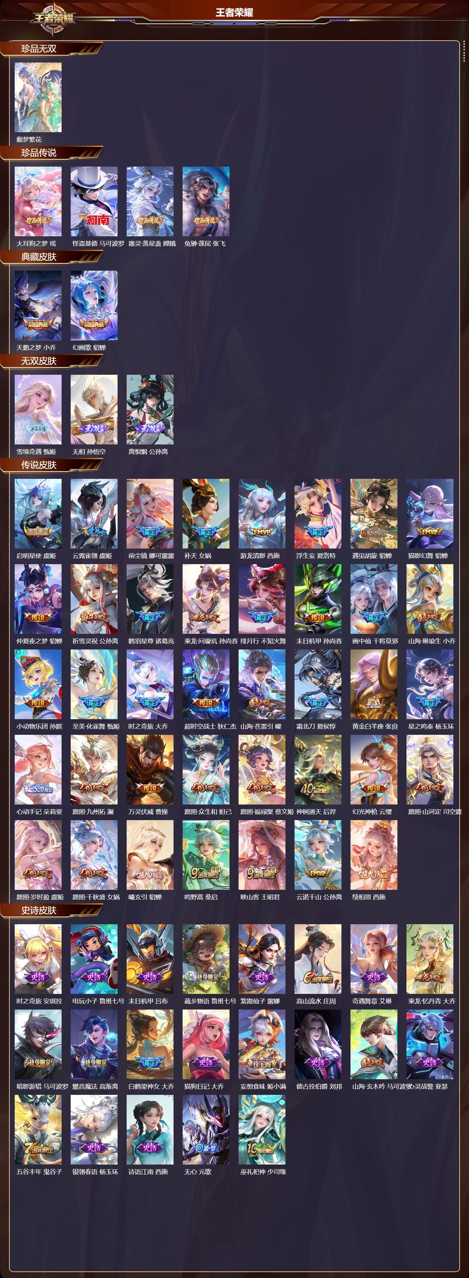 WZCMW436996王者荣耀账号详情图6