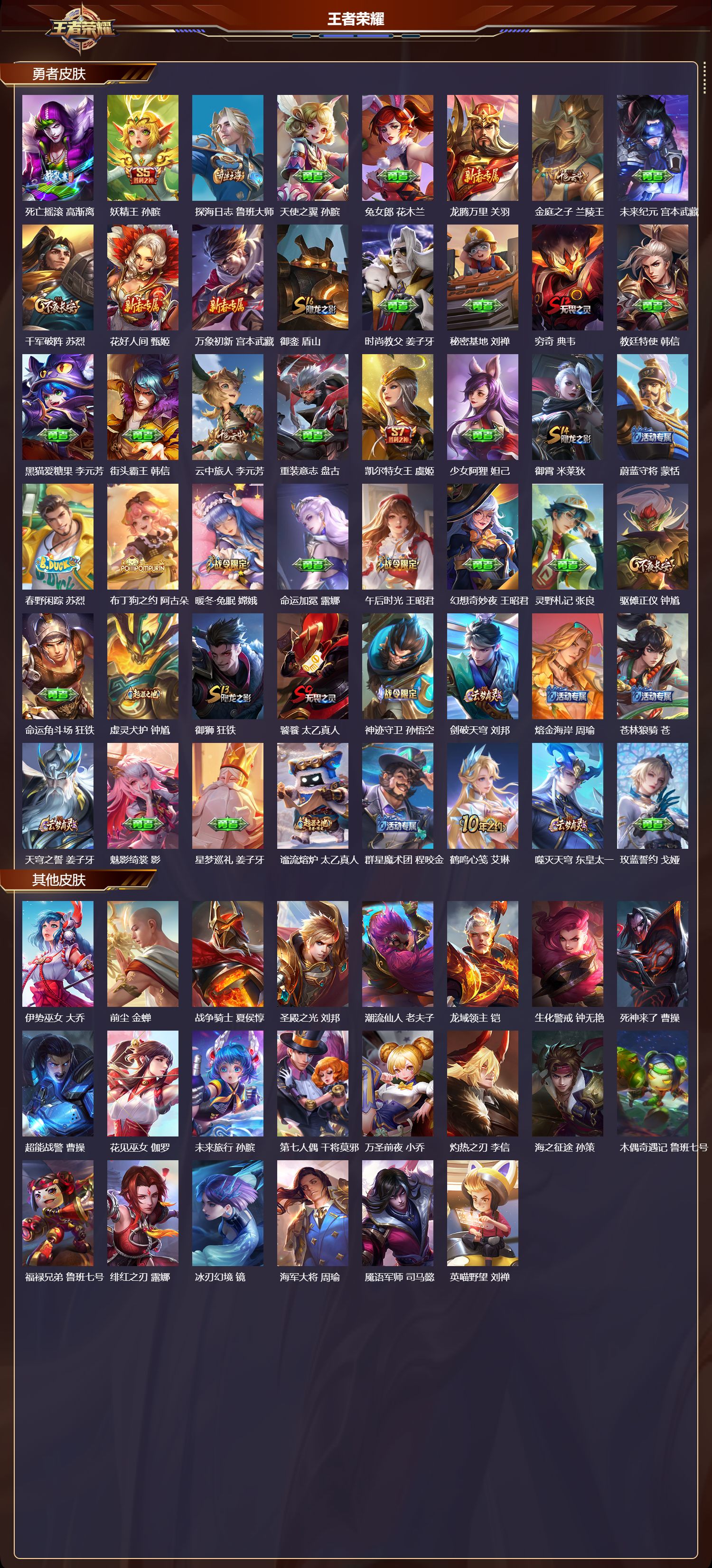 WZCMW437033王者荣耀账号详情图8