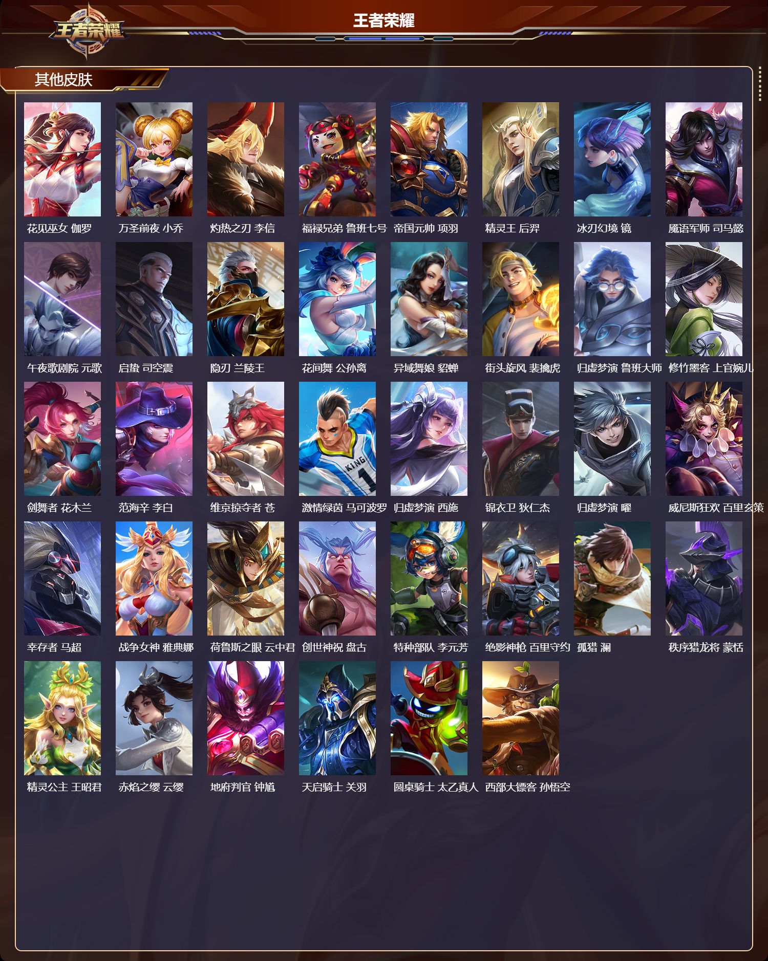 WZCMW437043王者荣耀账号详情图8