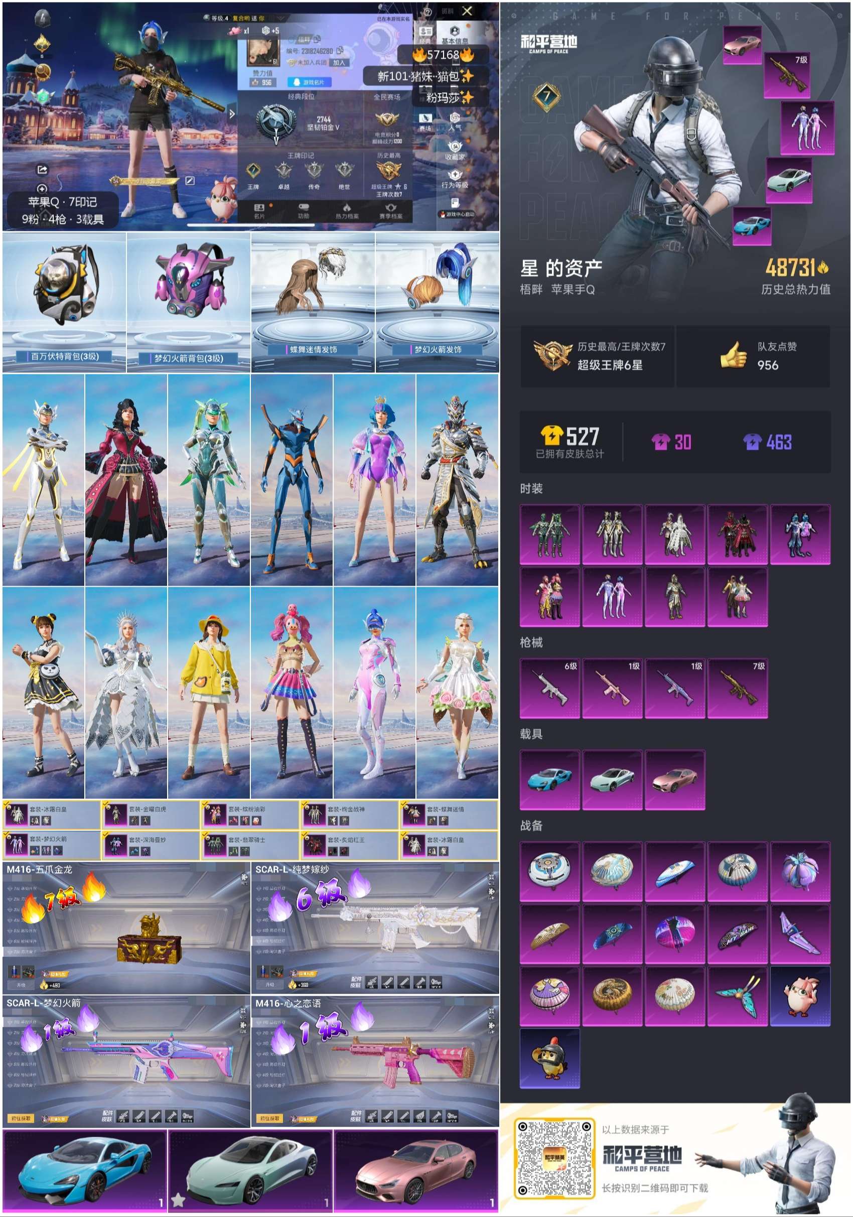 HPCMW422711和平精英账号详情图4