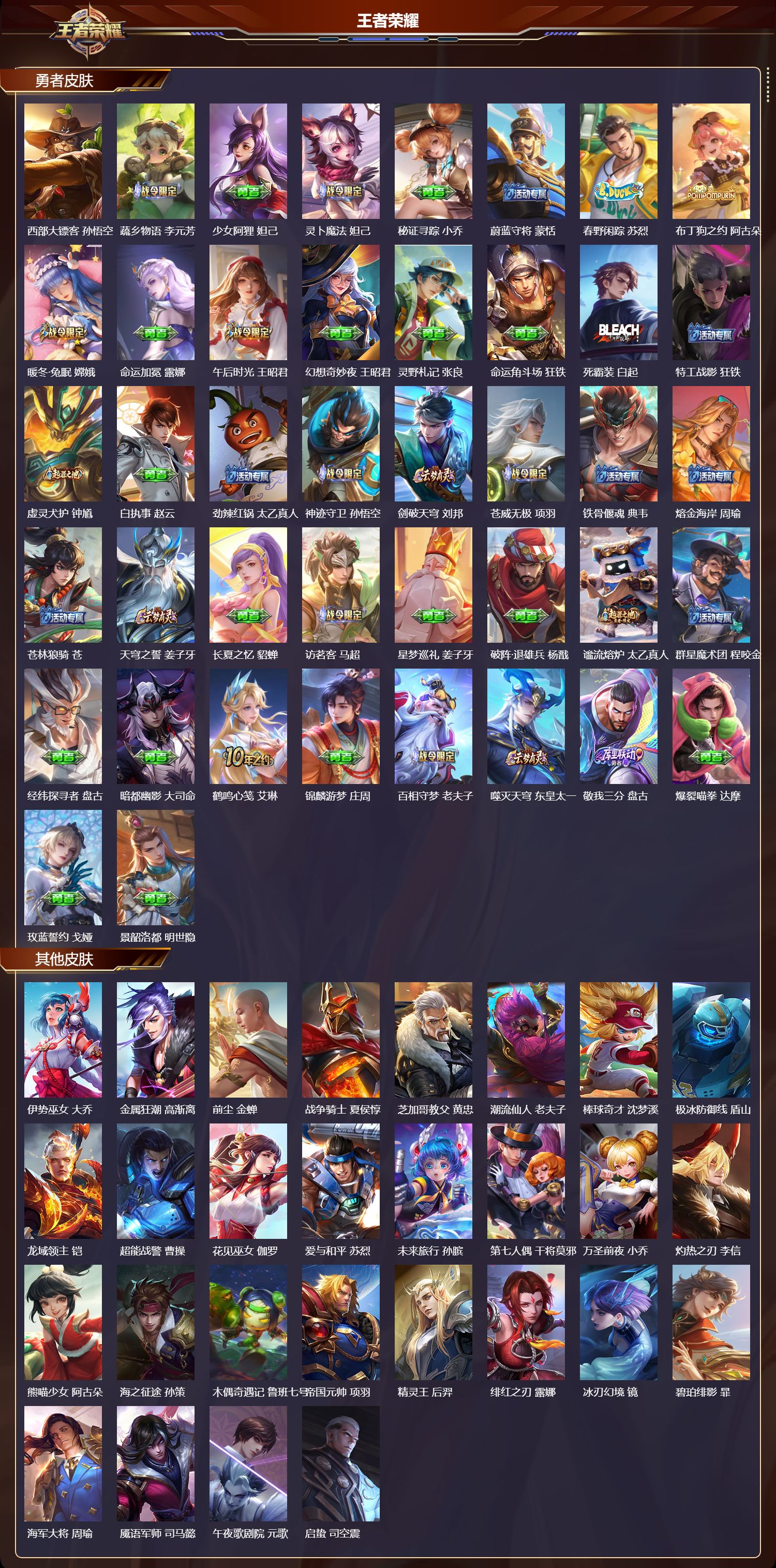 WZMK436729王者荣耀账号详情图5