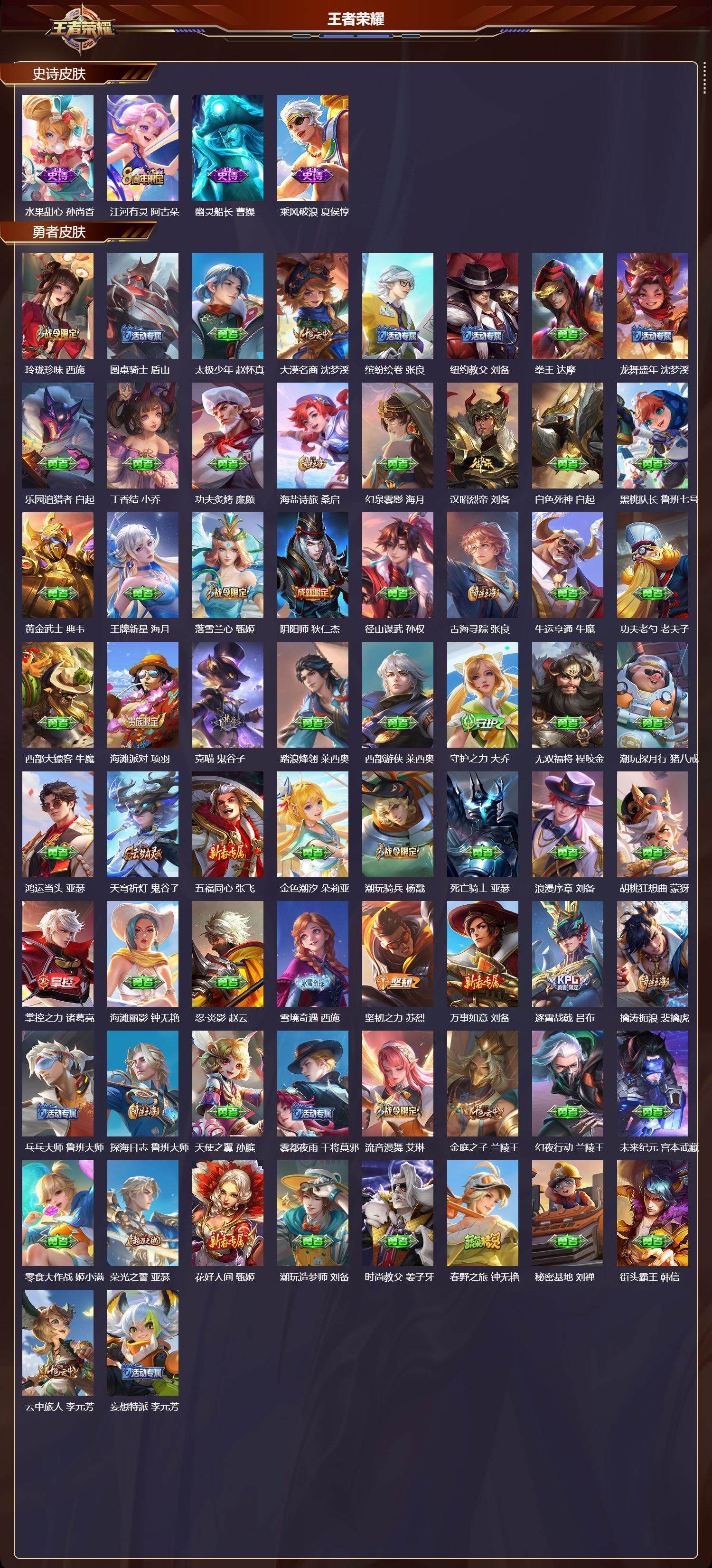 WZCMW436971王者荣耀账号详情图10