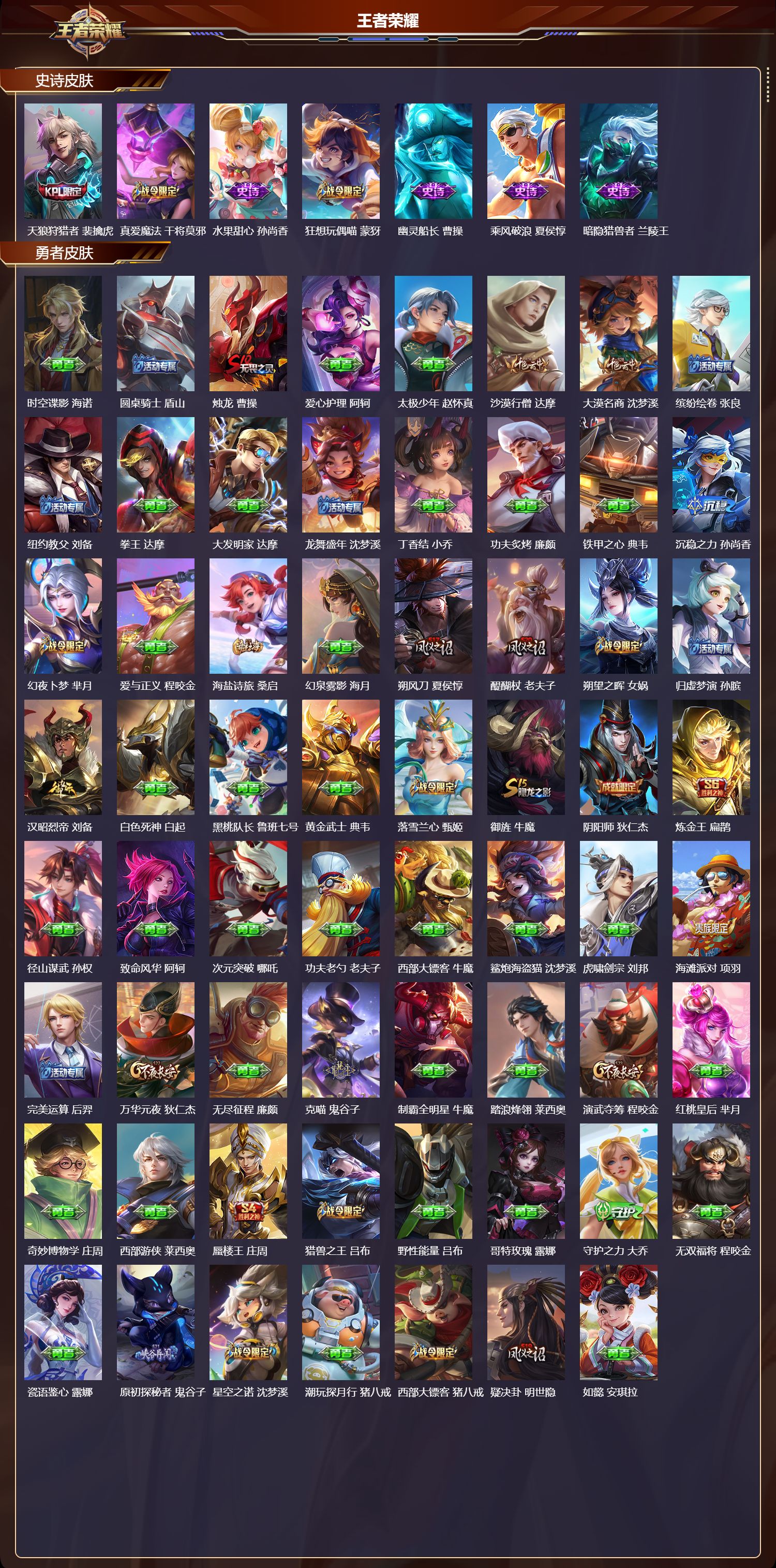 WZCMW436975王者荣耀账号详情图8 WZCMW436975王者荣耀账号详情图8