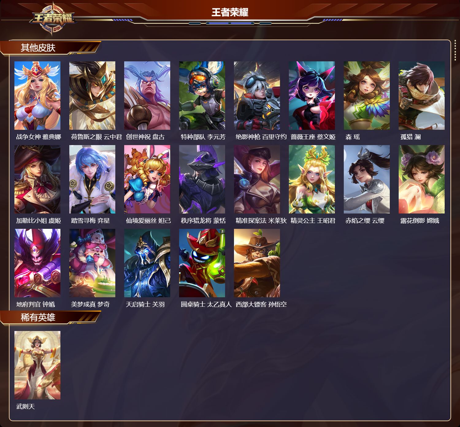 WZCMW437021王者荣耀账号详情图12