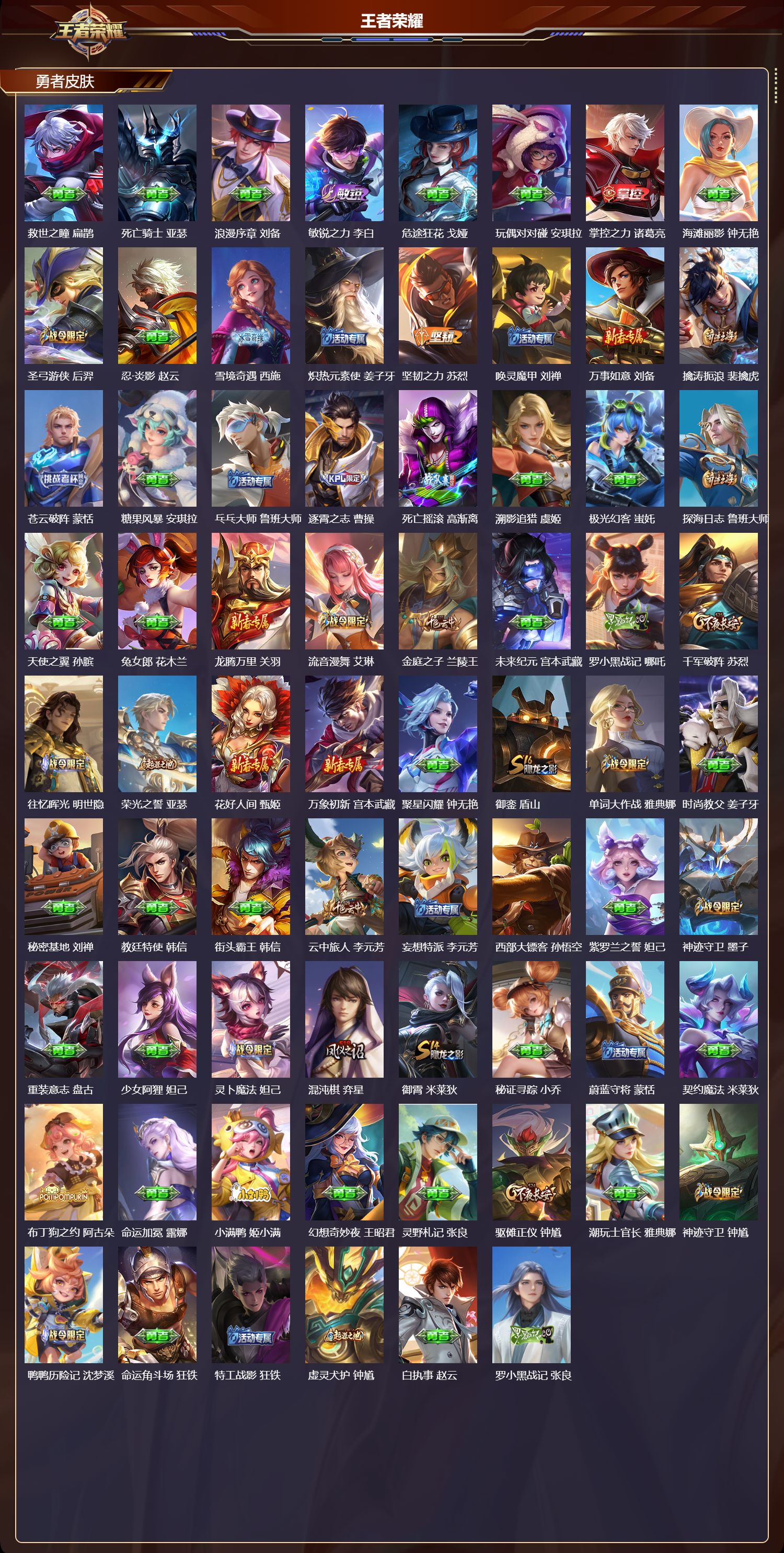 WZCMW436979王者荣耀账号详情图9