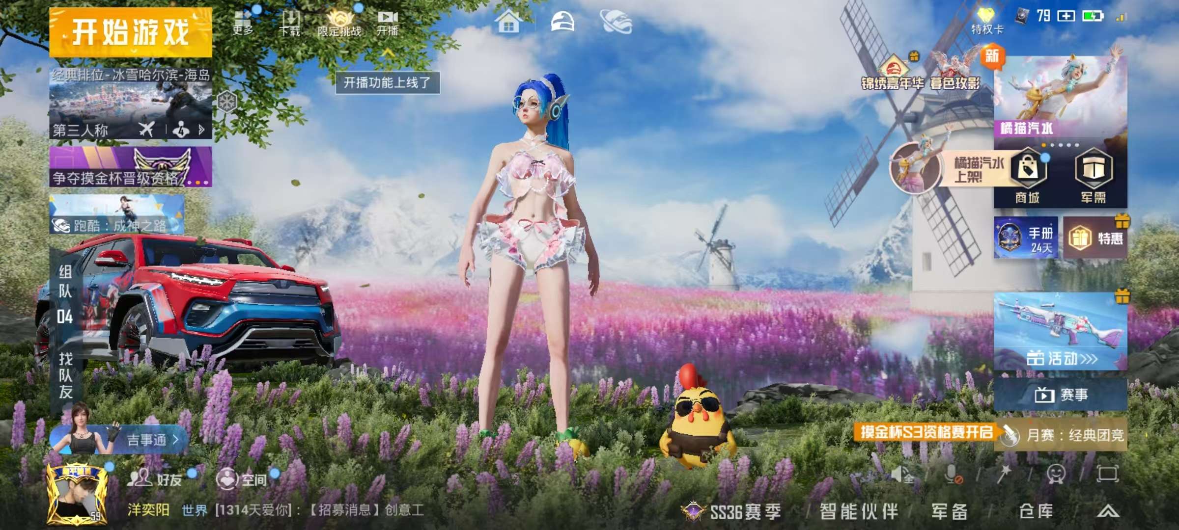 HPSJ418216和平精英账号详情图2