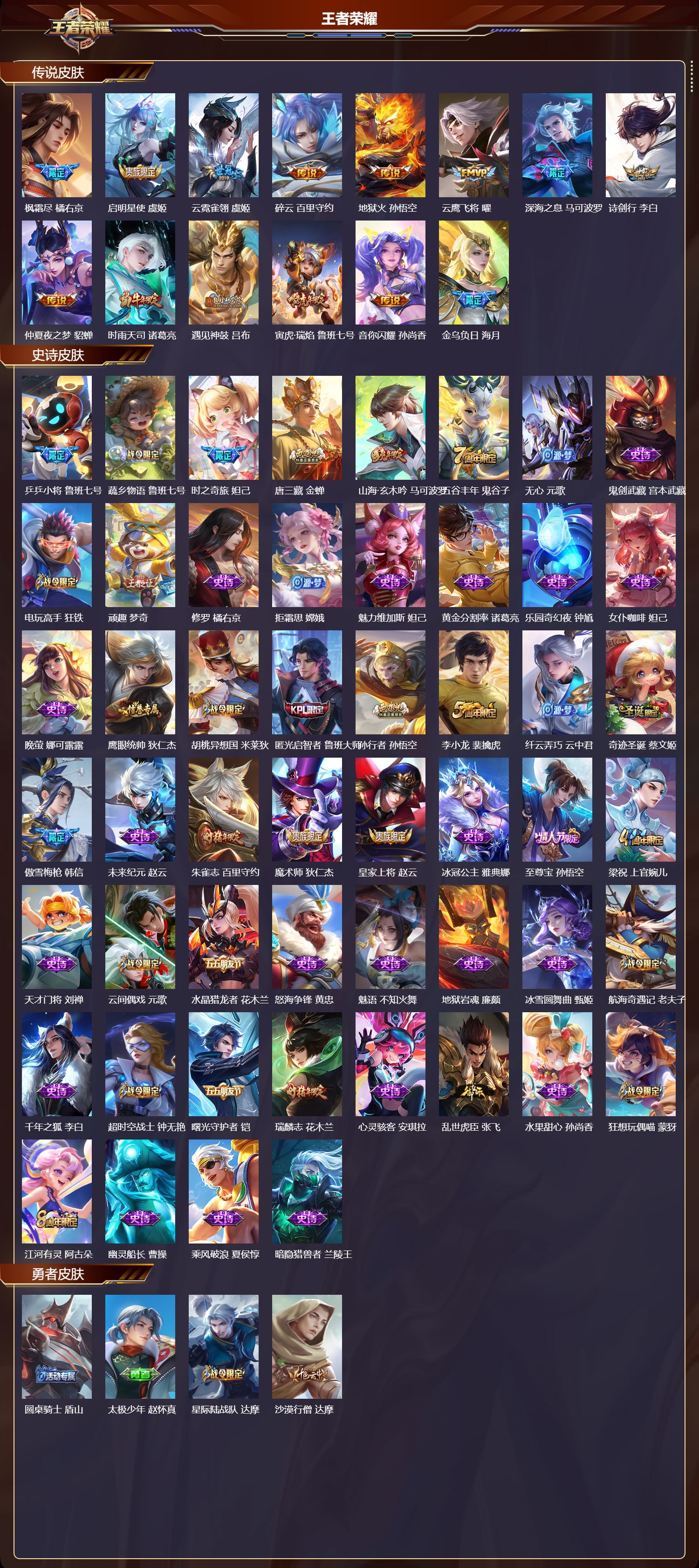 WZMK436724王者荣耀账号详情图2 WZMK436724王者荣耀账号详情图2