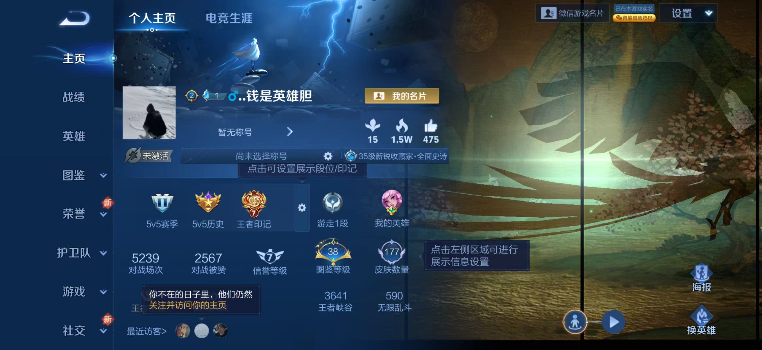 WZCMW437043王者荣耀账号详情图2