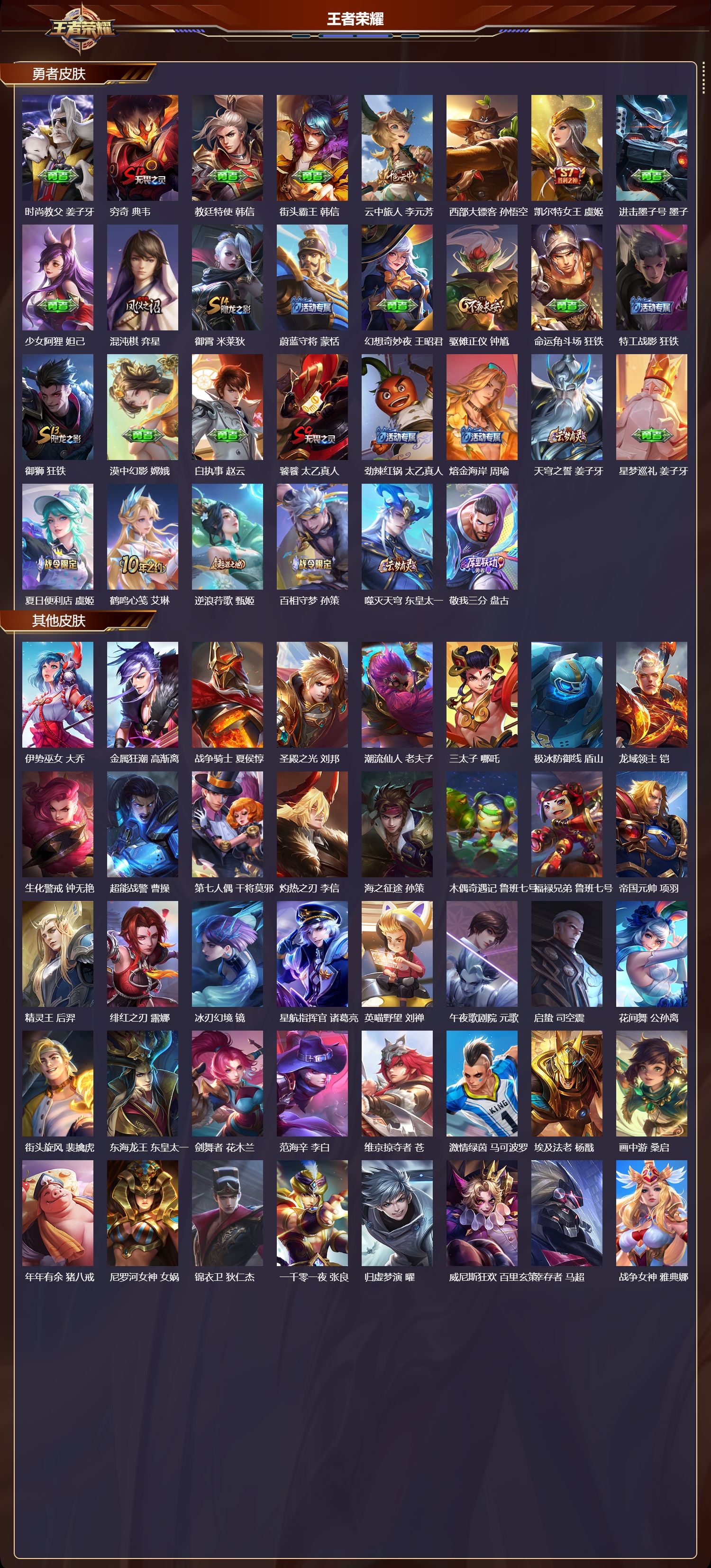 WZCMW436963王者荣耀账号详情图10