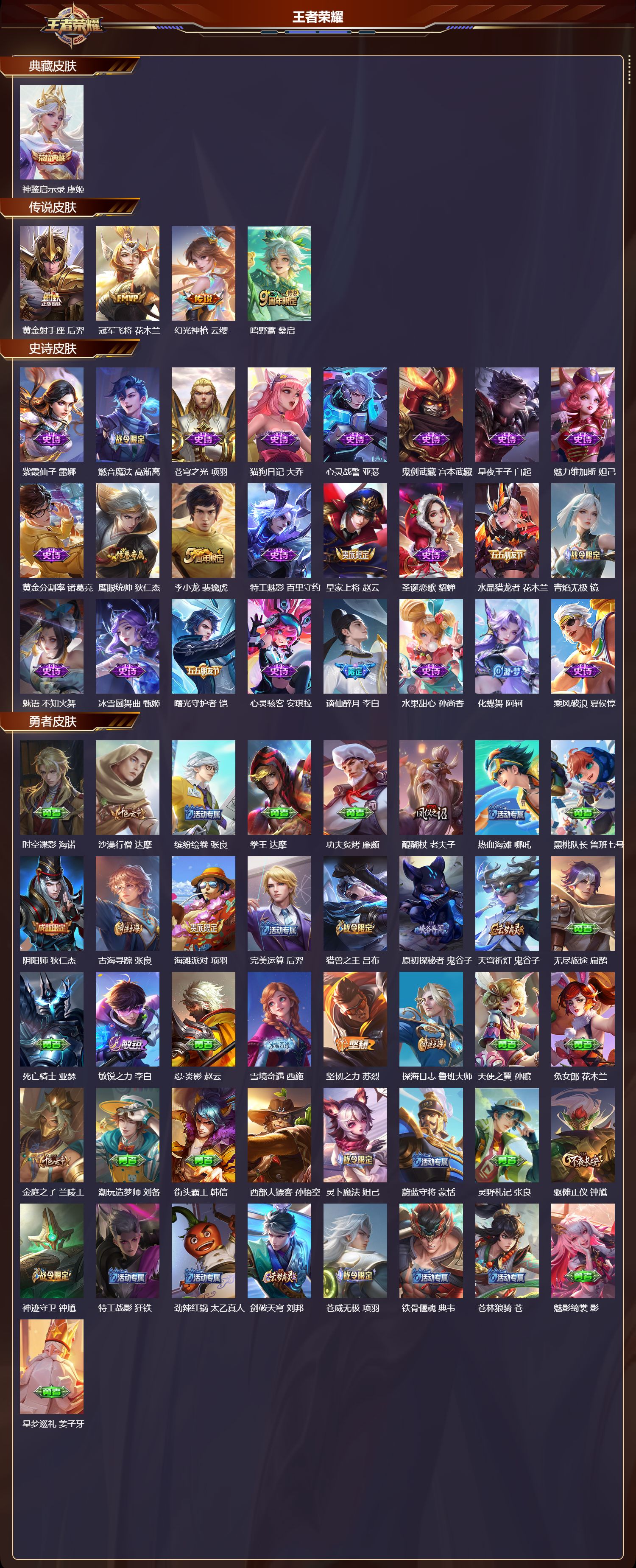 WZCMW437002王者荣耀账号详情图6 WZCMW437002王者荣耀账号详情图6