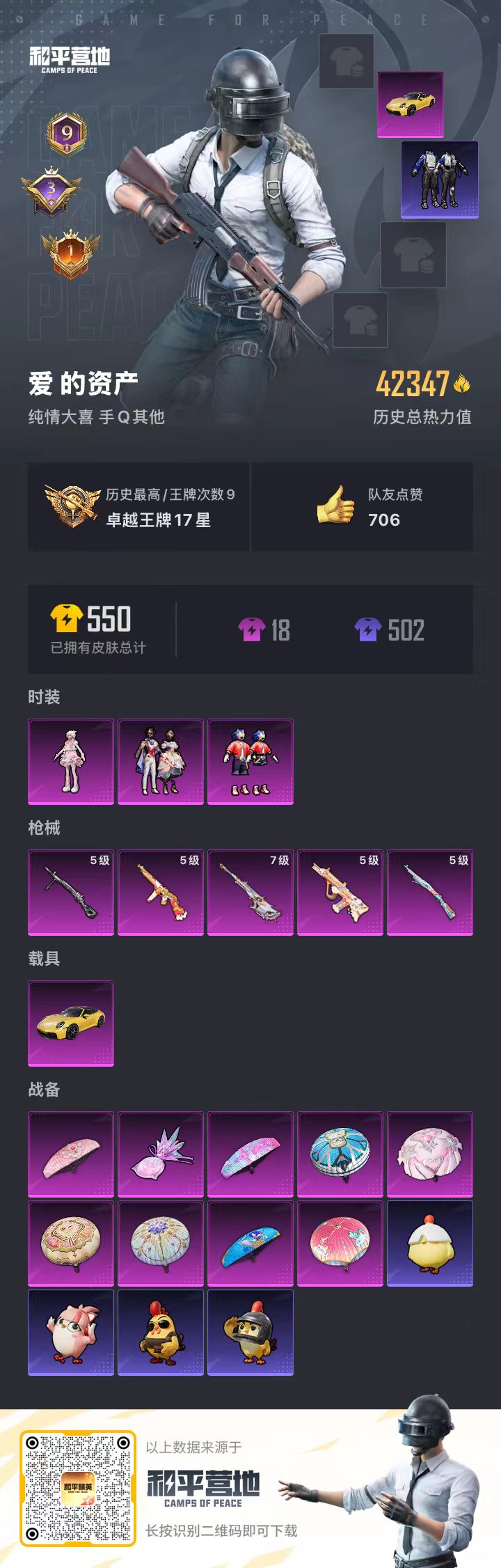 HPCMW420978和平精英账号详情图4