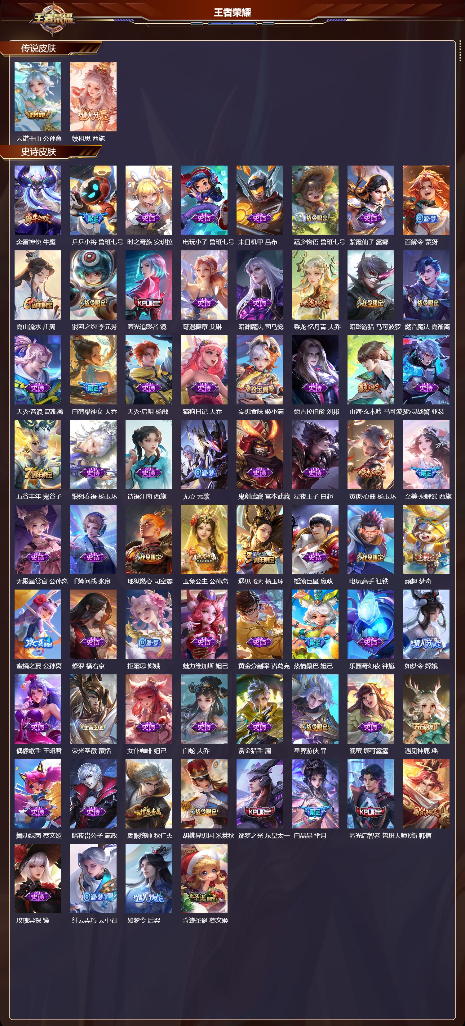 WZCMW436989王者荣耀账号详情图7