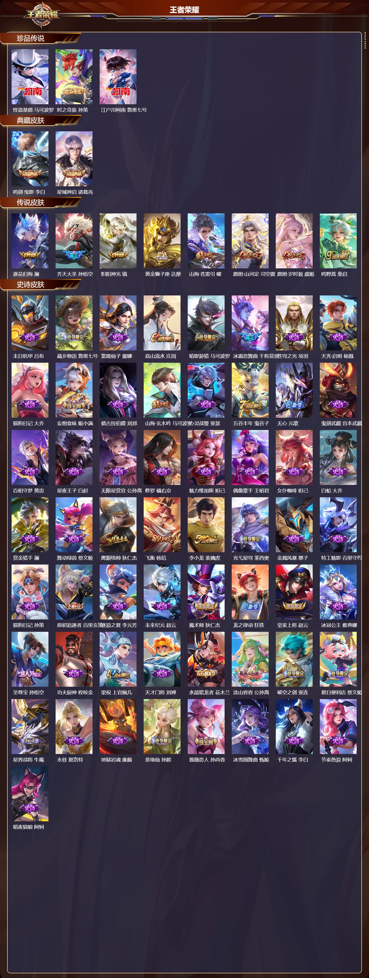 WZCMW437018王者荣耀账号详情图8