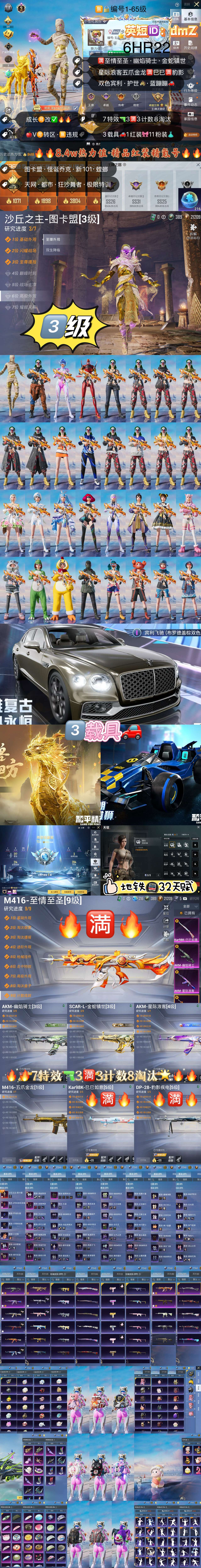 HPCMW419605和平精英账号详情图2