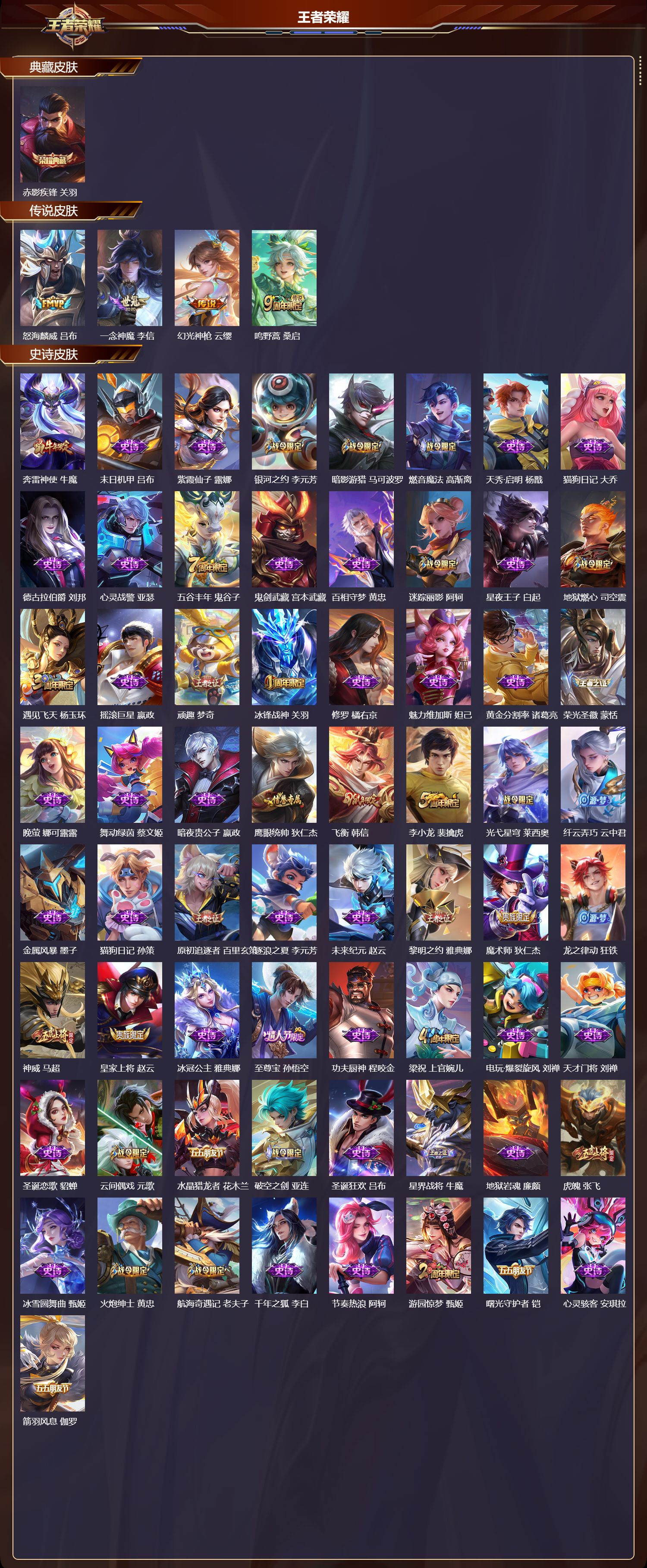 WZCMW437020王者荣耀账号详情图6 WZCMW437020王者荣耀账号详情图6