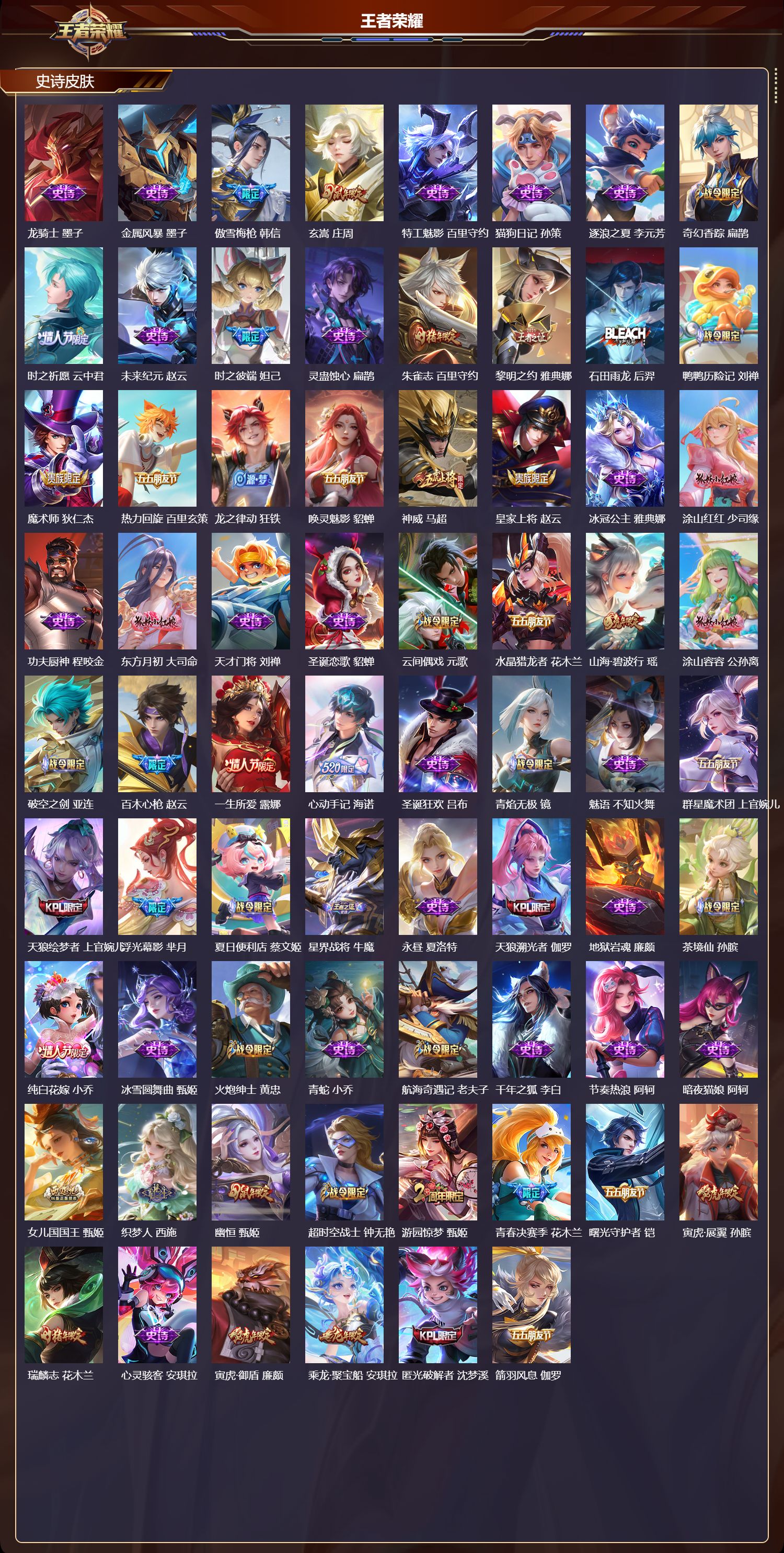 WZCMW436989王者荣耀账号详情图8