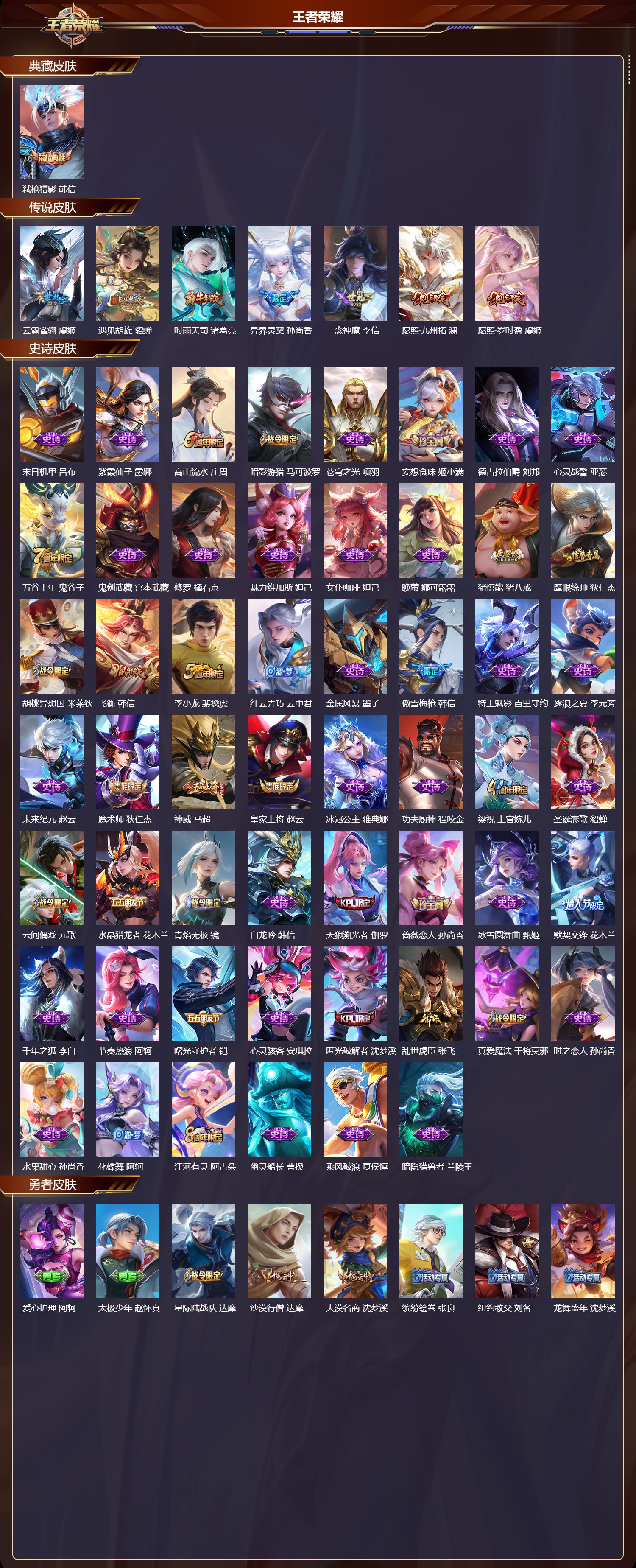 WZCMW437027王者荣耀账号详情图6