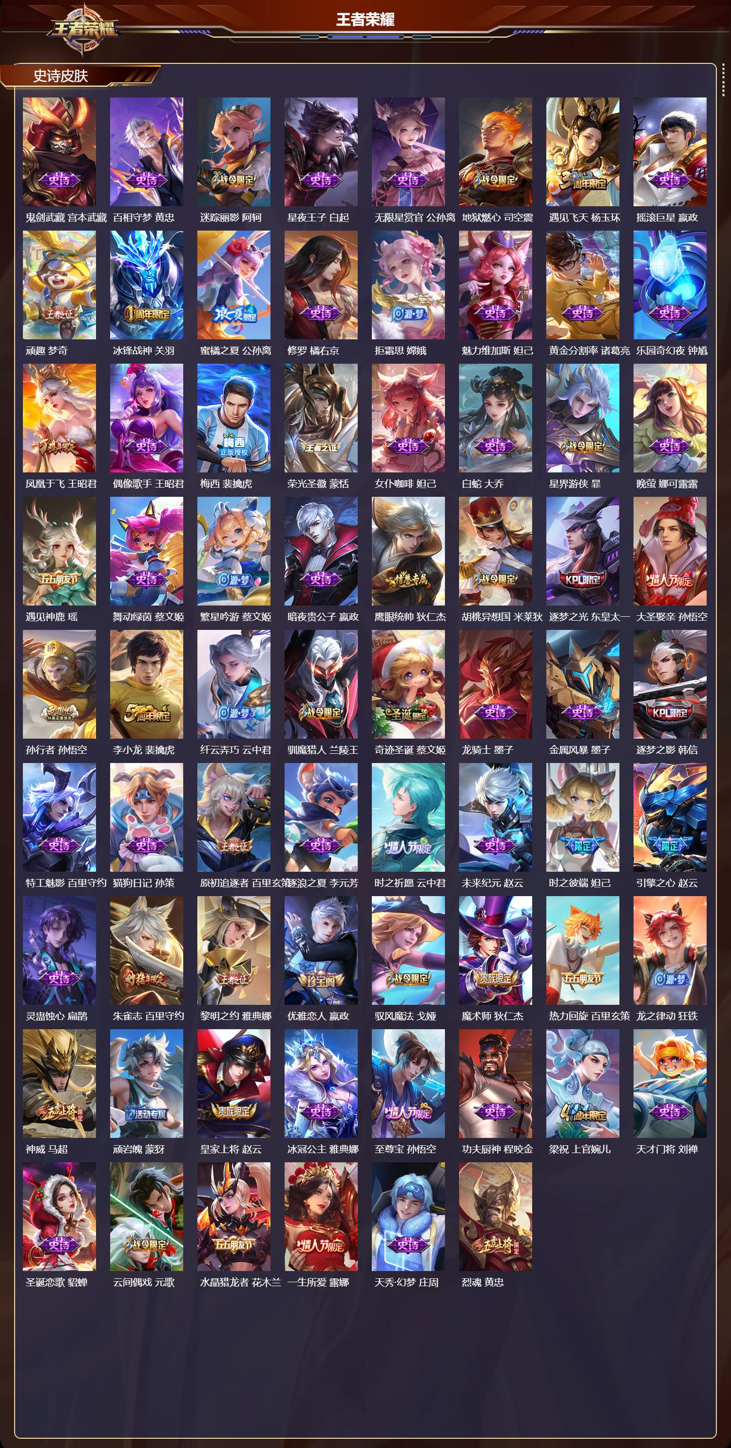 WZCMW437021王者荣耀账号详情图7