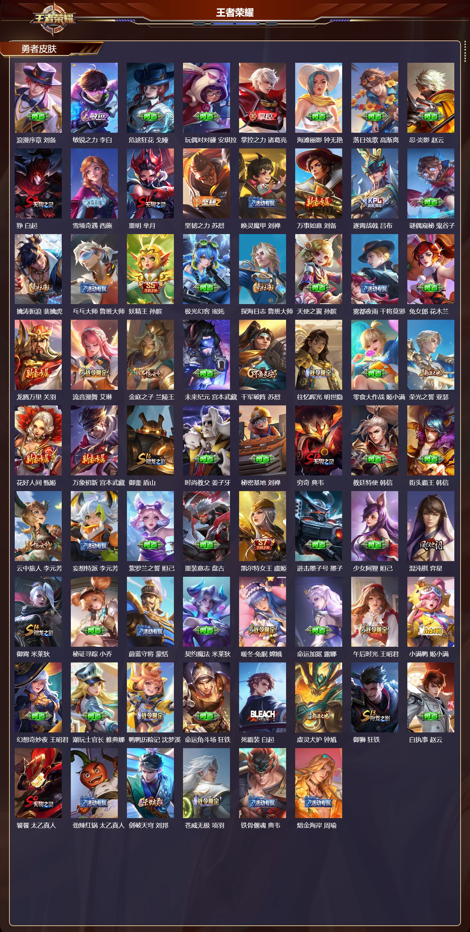 WZQM436759王者荣耀账号详情图7