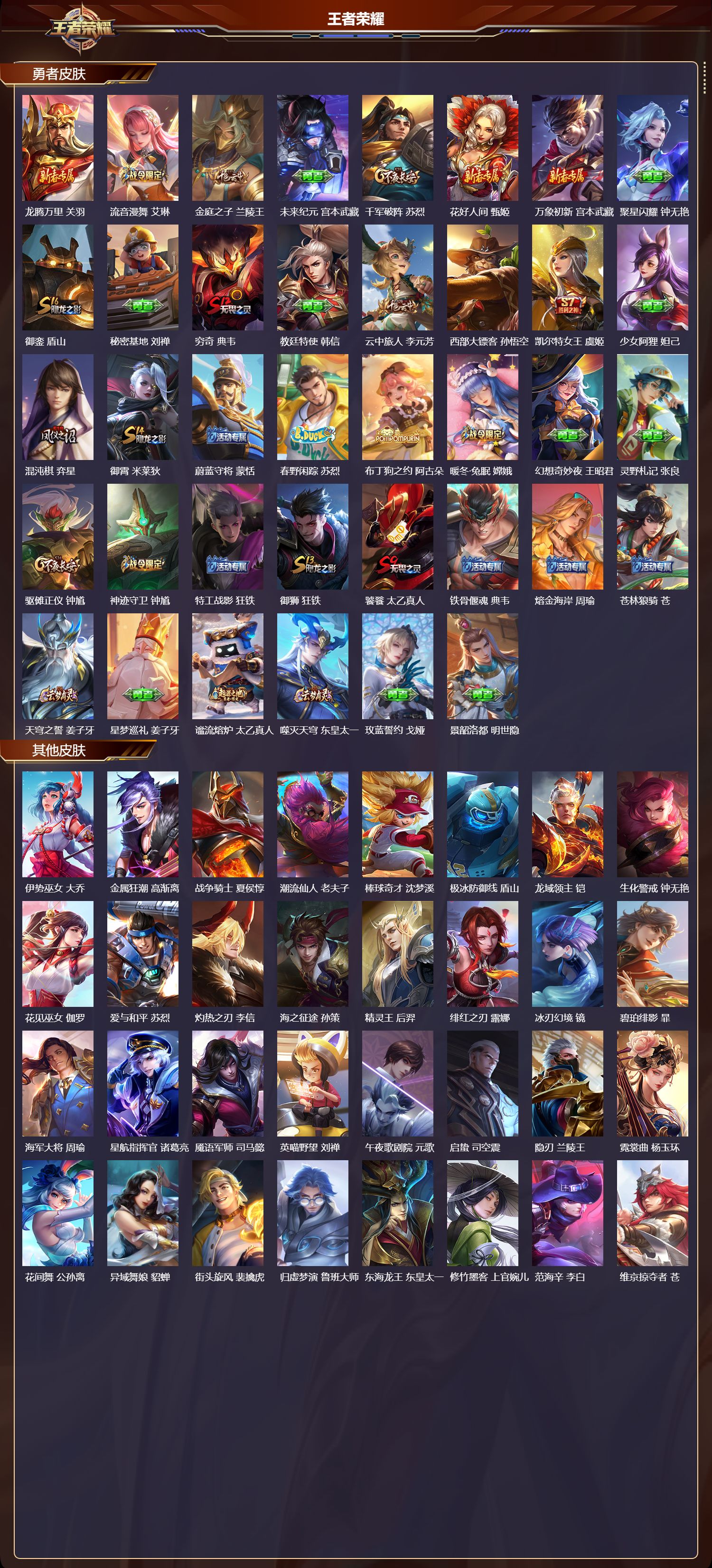 WZMK436715王者荣耀账号详情图4 WZMK436715王者荣耀账号详情图4