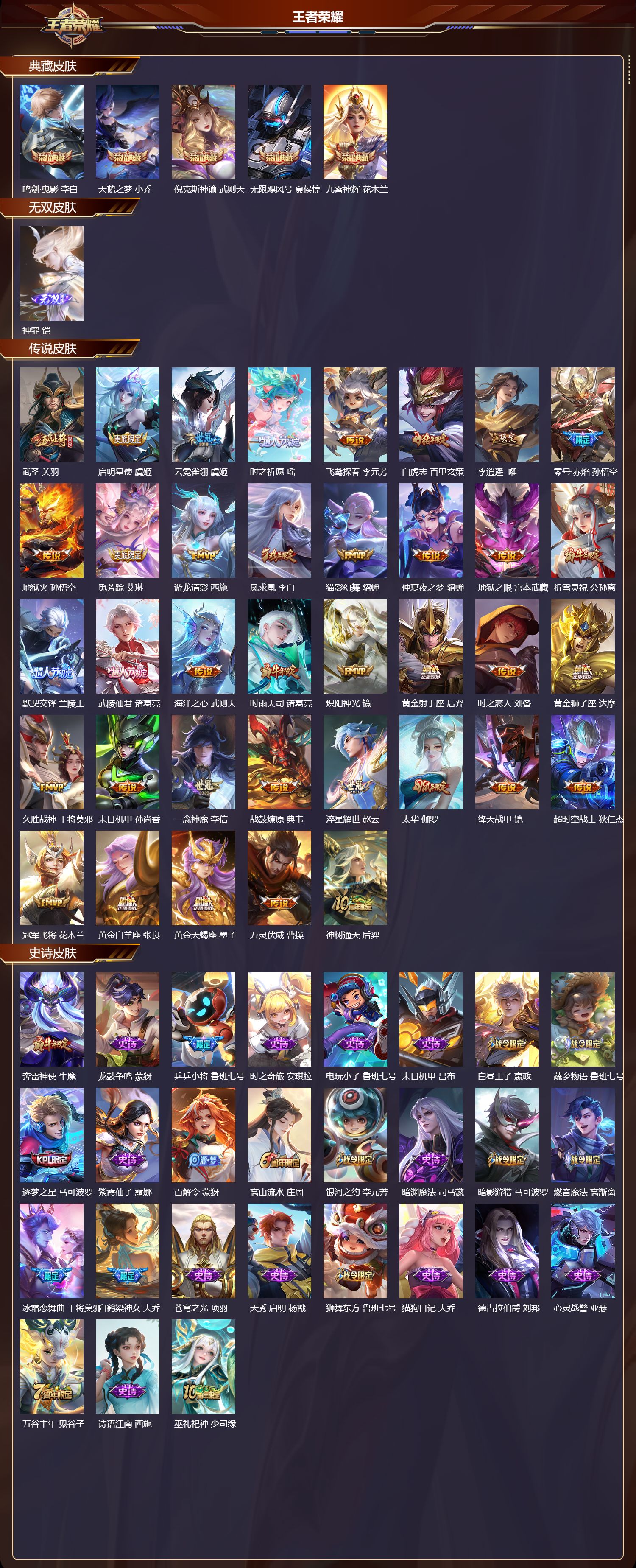 WZCMW437021王者荣耀账号详情图6