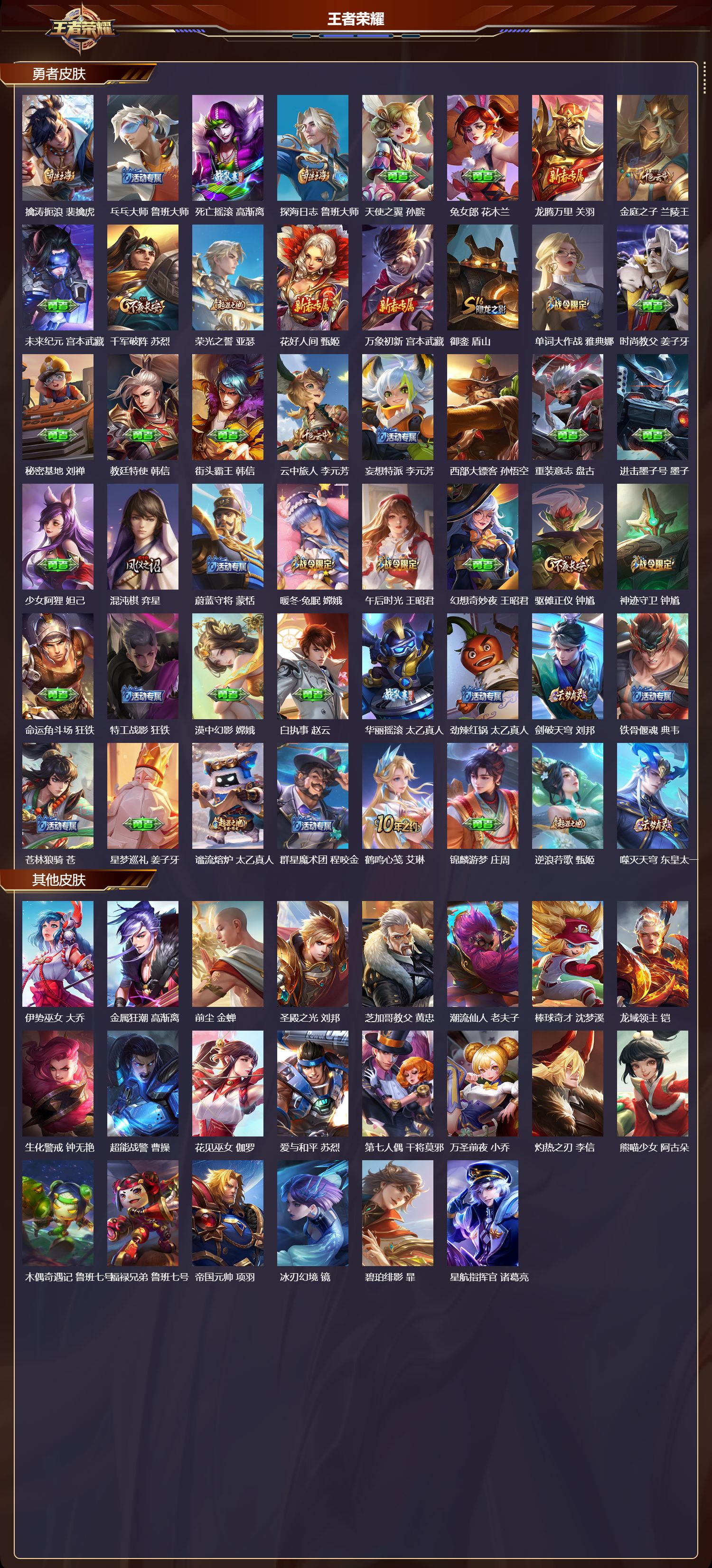 WZCMW436991王者荣耀账号详情图9 WZCMW436991王者荣耀账号详情图9