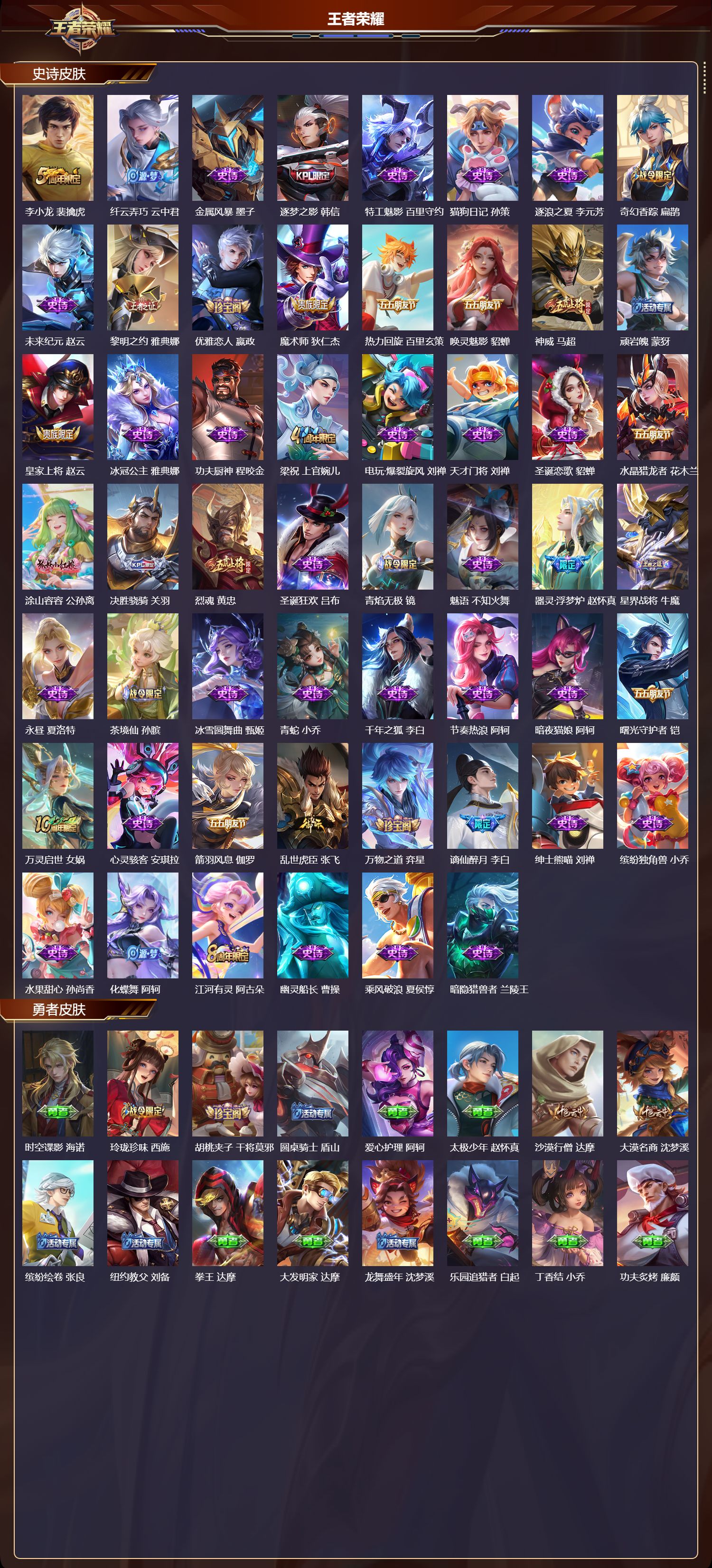 WZMK436746王者荣耀账号详情图3 WZMK436746王者荣耀账号详情图3