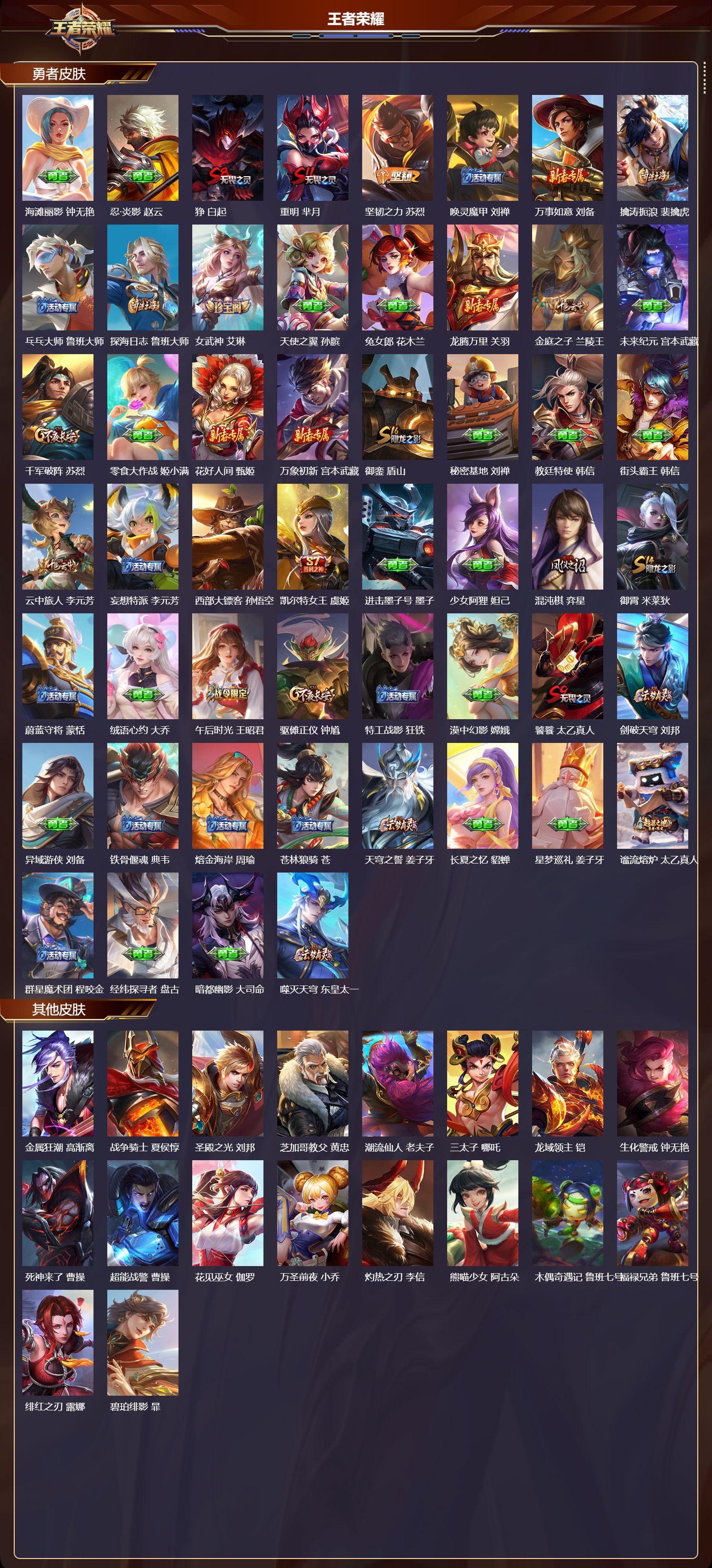 WZCMW436976王者荣耀账号详情图8