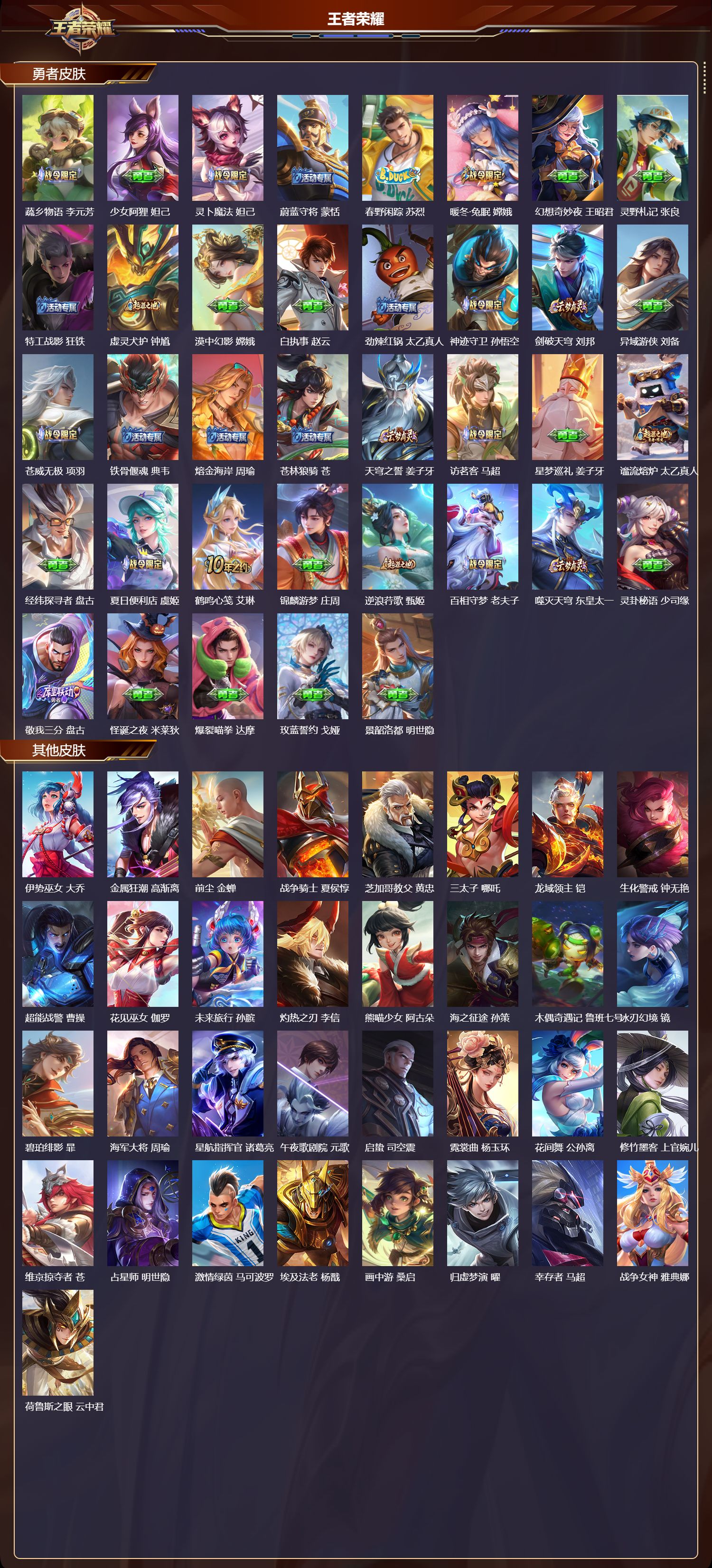 WZCMW436971王者荣耀账号详情图11