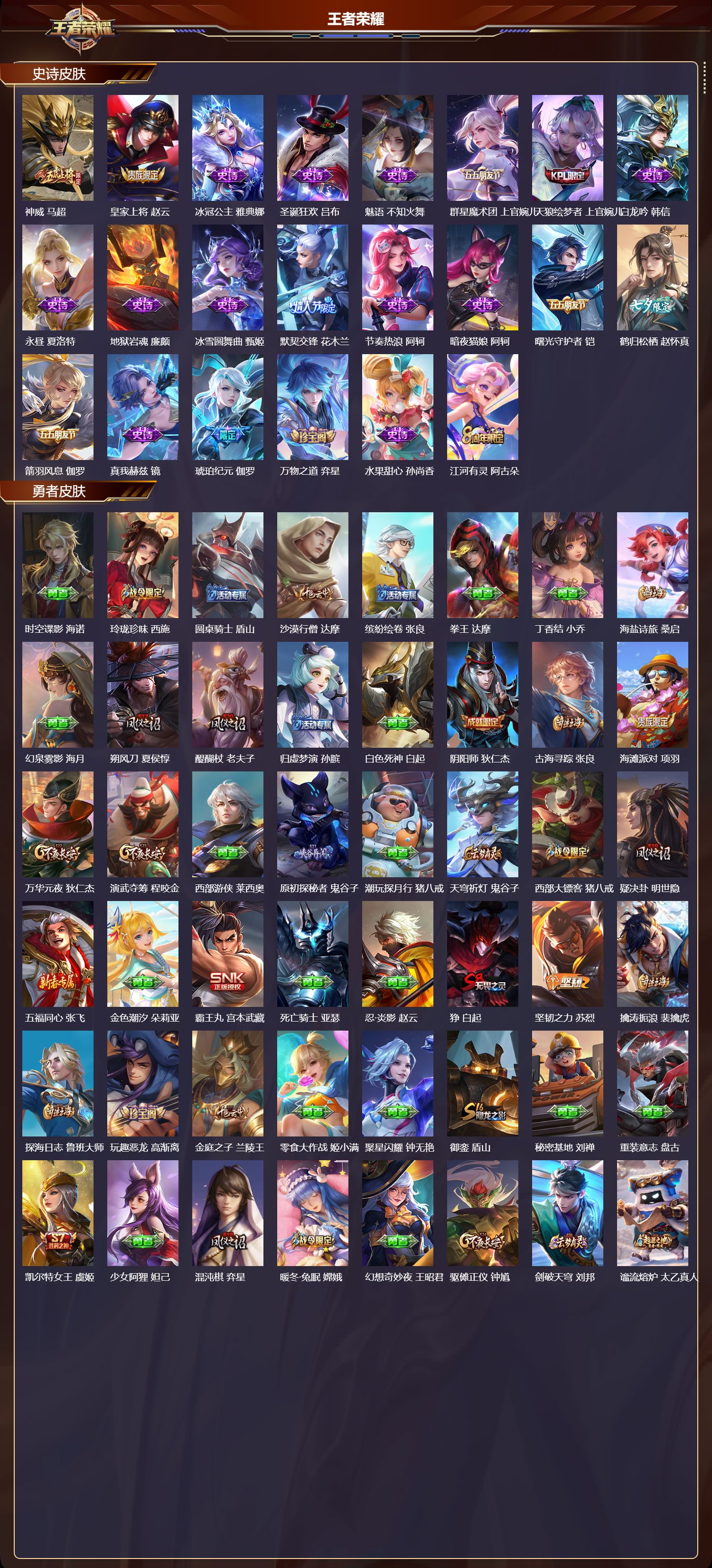 WZMK436713王者荣耀账号详情图3 WZMK436713王者荣耀账号详情图3