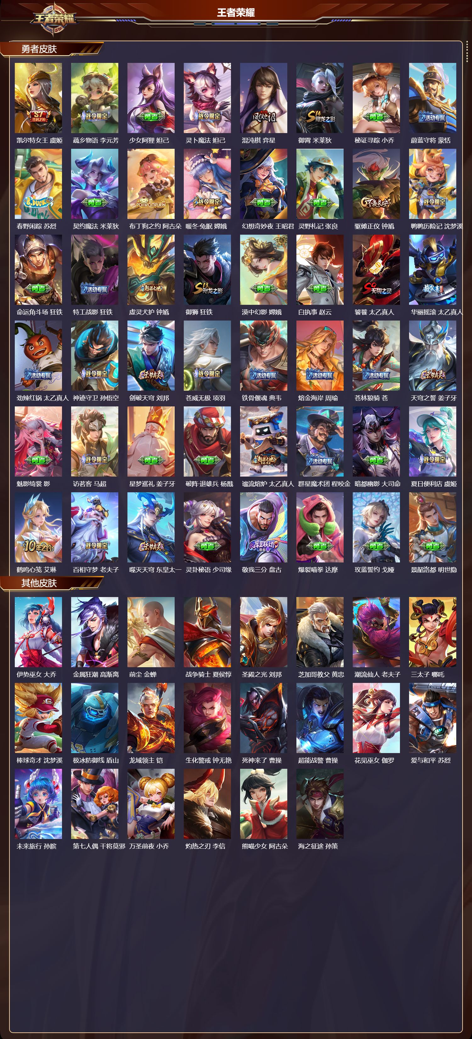 WZCMW436968王者荣耀账号详情图10