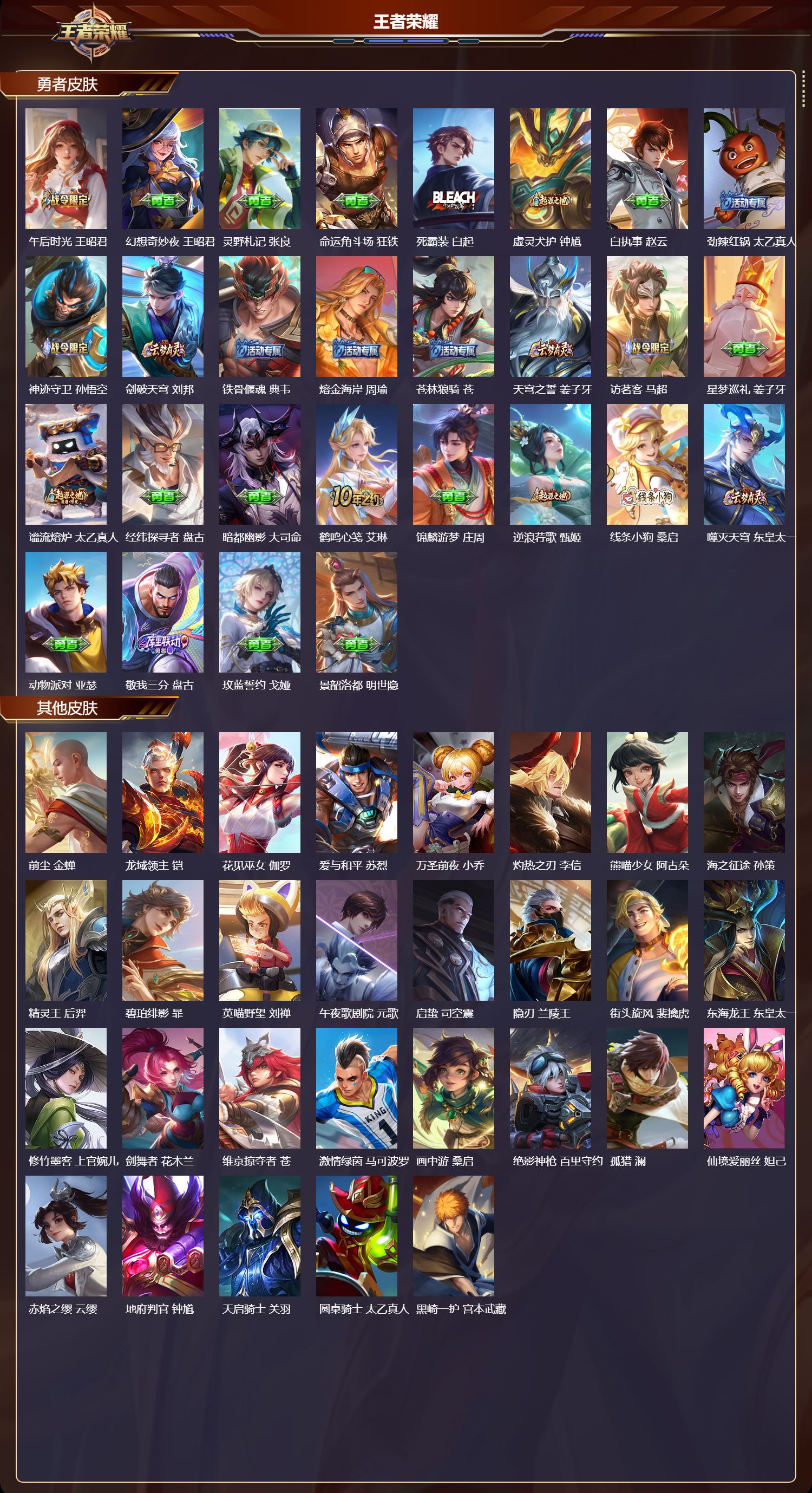 WZQM440678王者荣耀账号详情图6