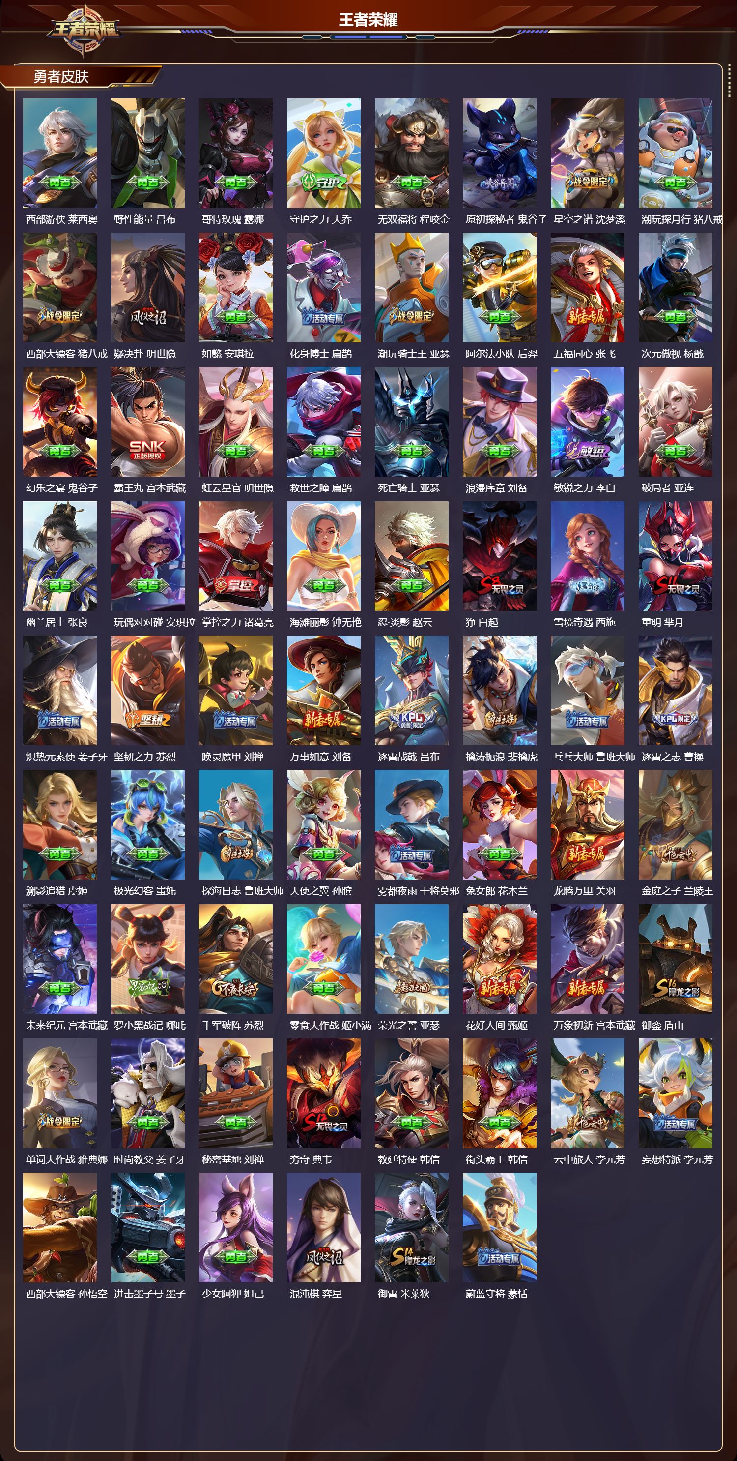 WZCMW437214王者荣耀账号详情图8