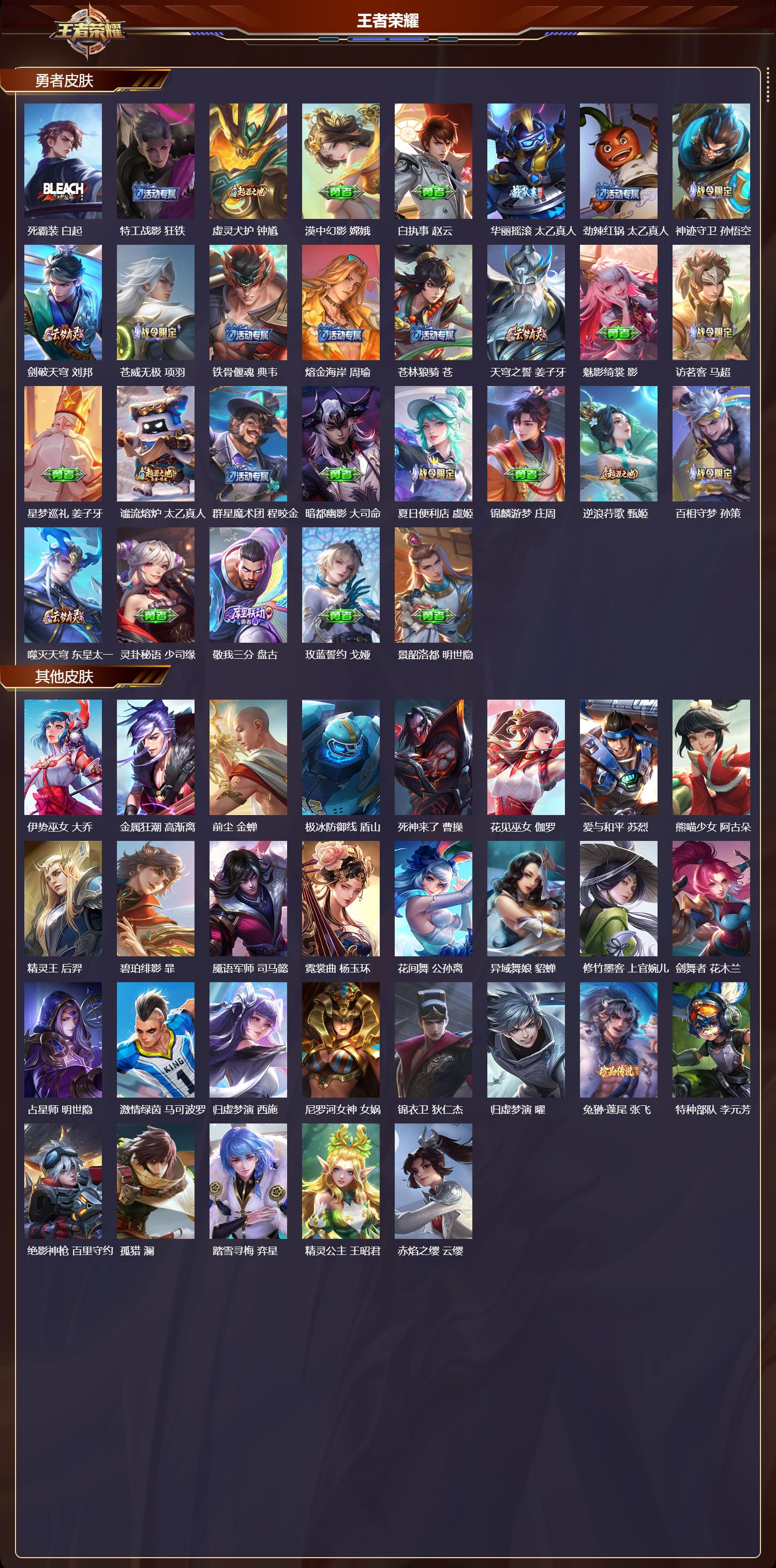 WZCMW437166王者荣耀账号详情图9