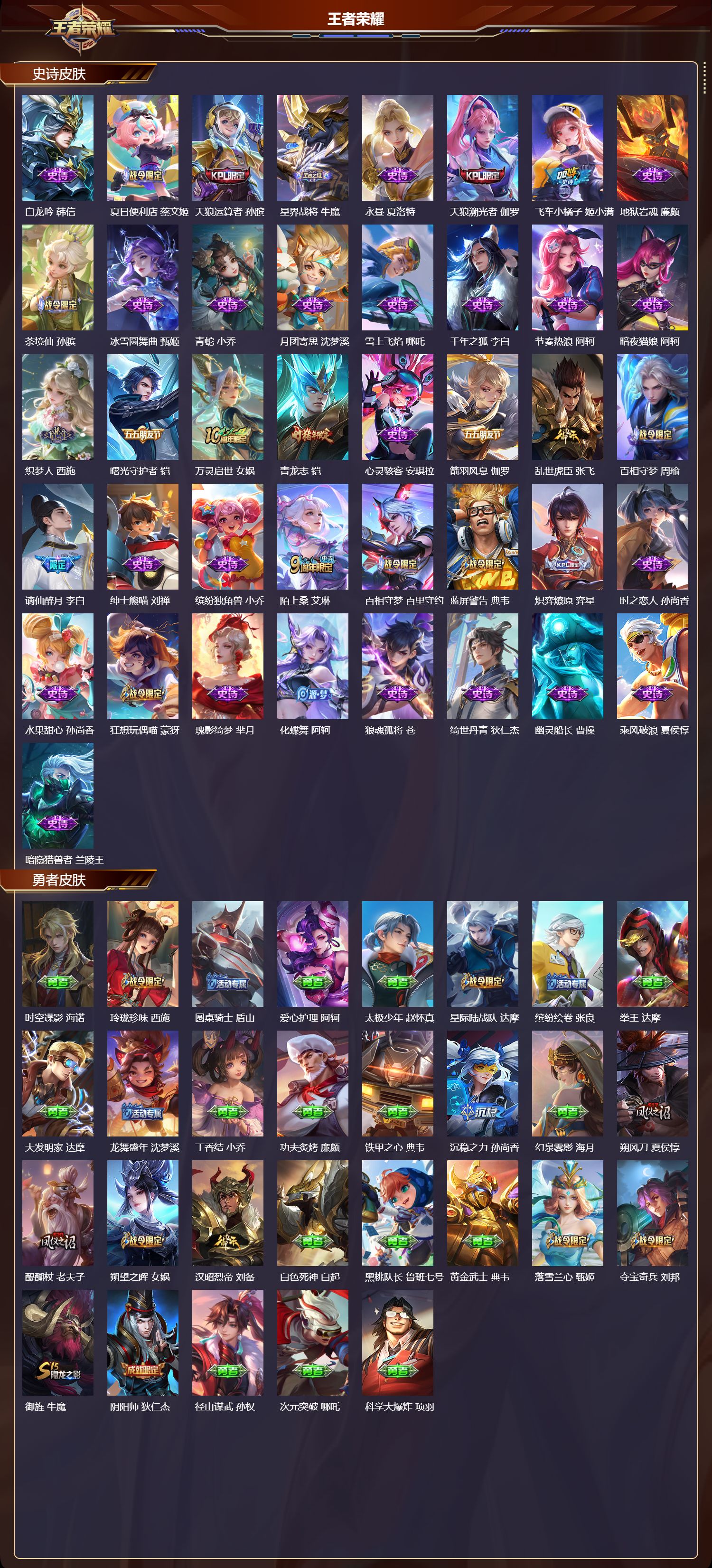 WZCMW437094王者荣耀账号详情图10 WZCMW437094王者荣耀账号详情图10