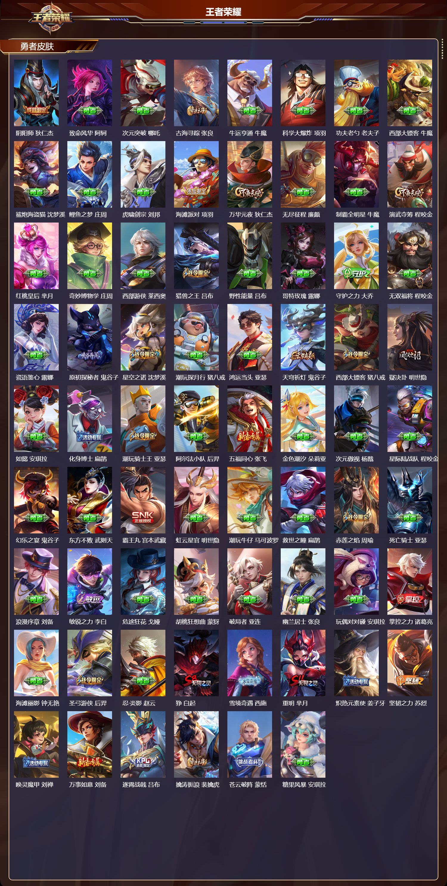 WZCMW437091王者荣耀账号详情图12