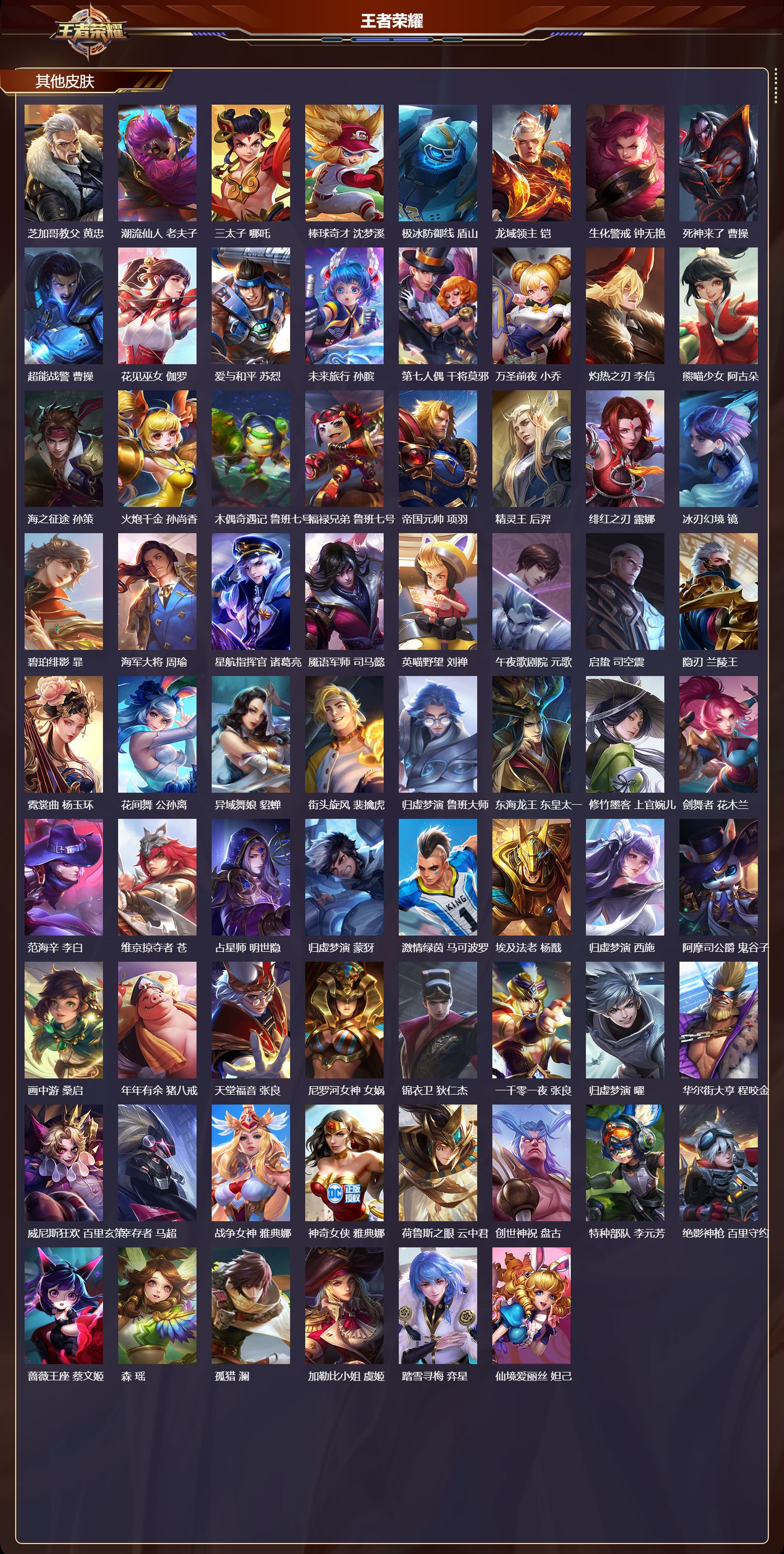 WZCMW437118王者荣耀账号详情图13