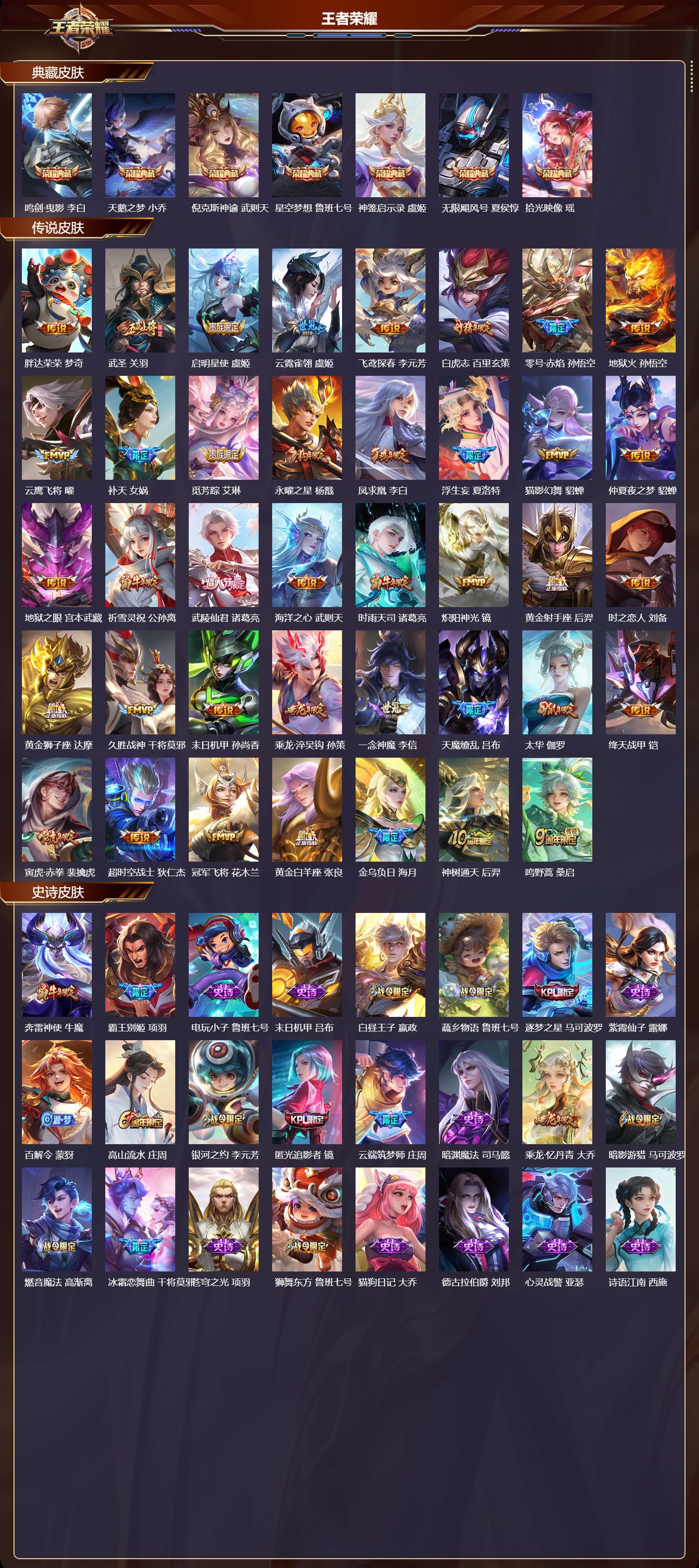 WZCMW437118王者荣耀账号详情图8