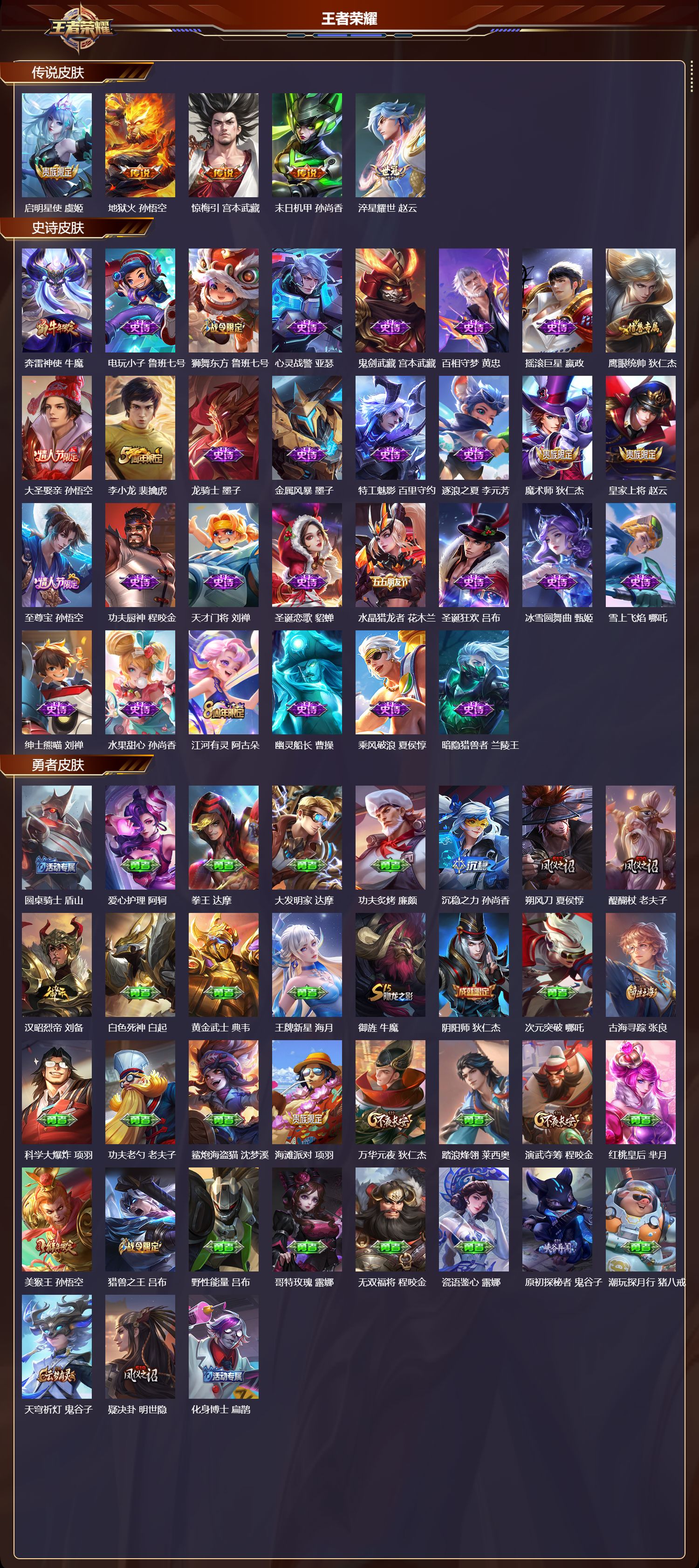 WZCMW437061王者荣耀账号详情图6 WZCMW437061王者荣耀账号详情图6