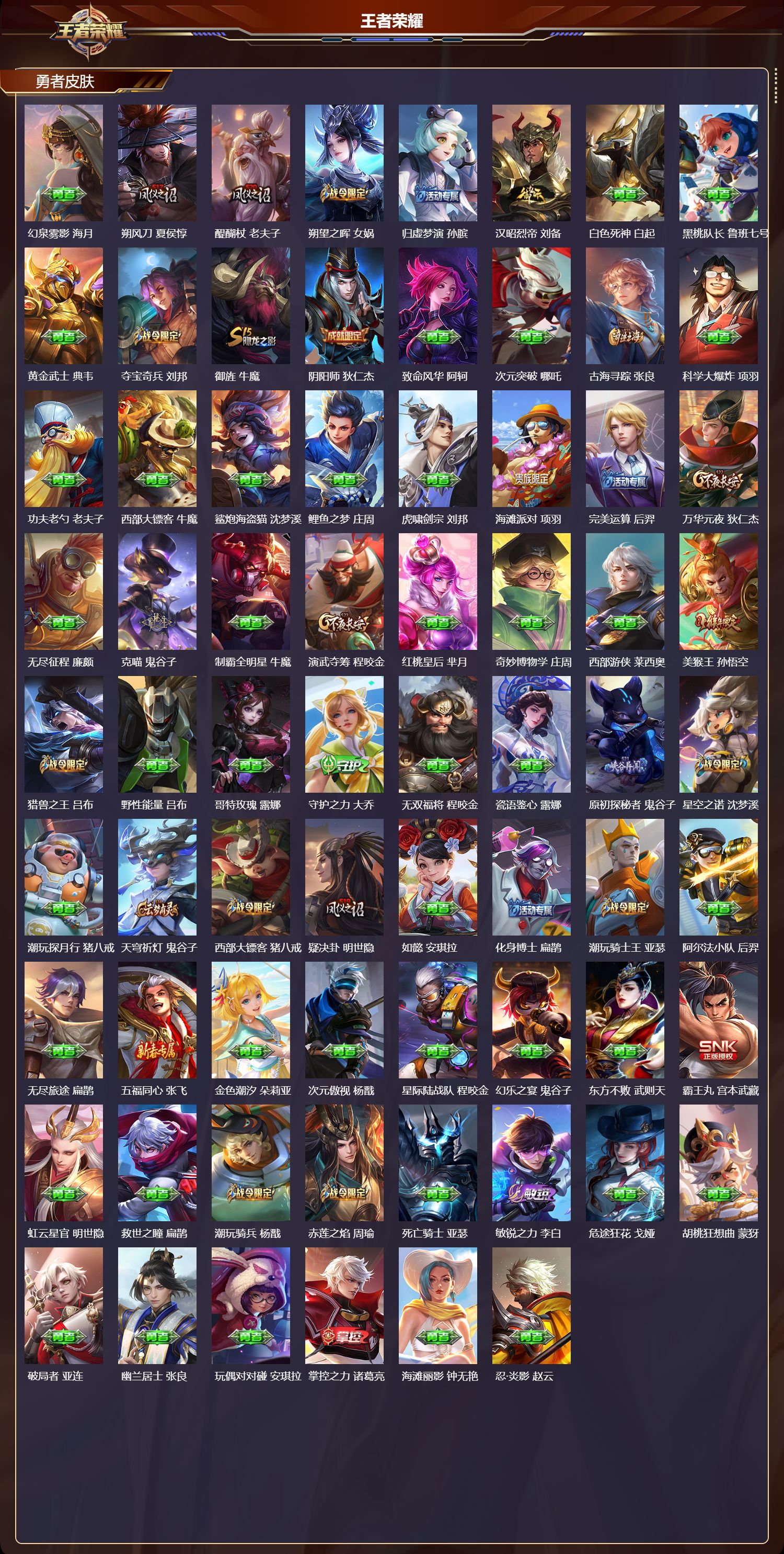 WZCMW437118王者荣耀账号详情图11