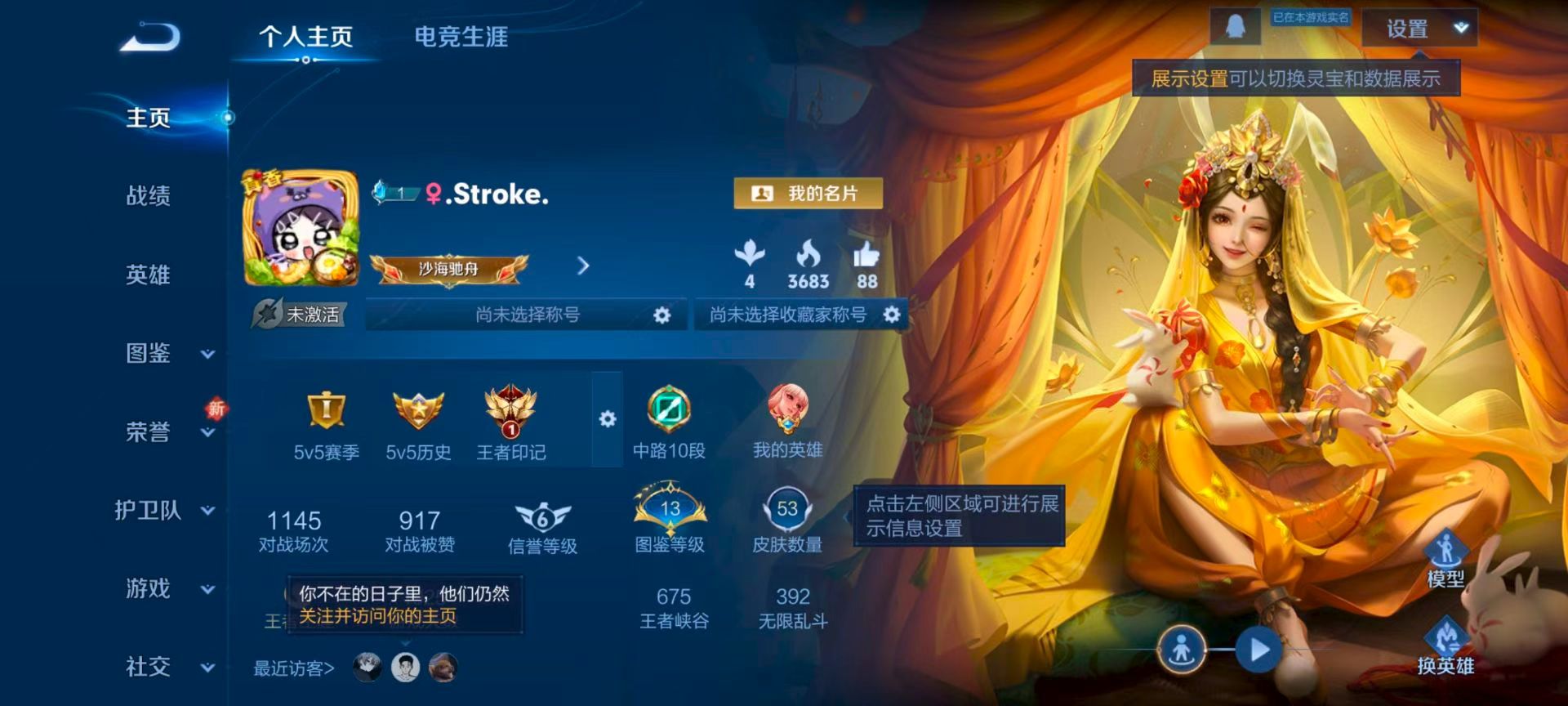 WZCMW437085王者荣耀账号详情图2