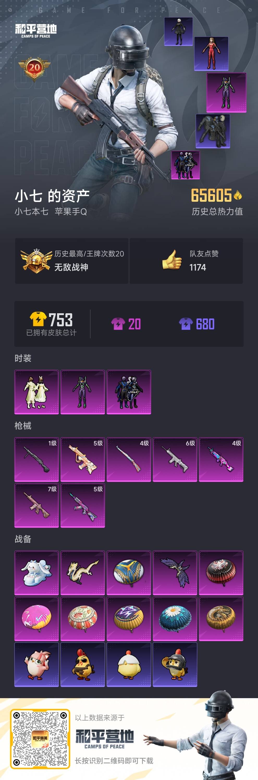 HPCMW421043和平精英账号详情图2