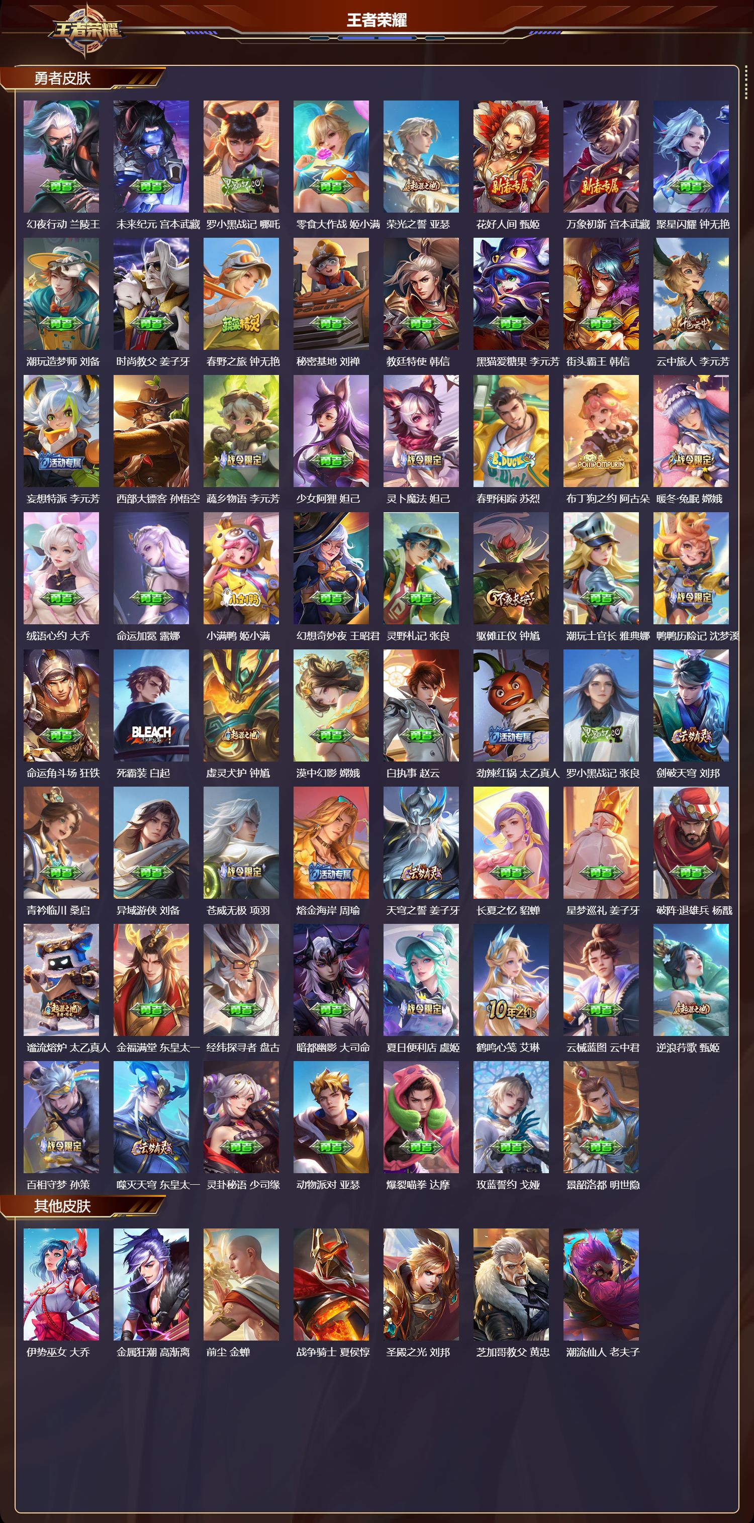 WZCMW437220王者荣耀账号详情图10 WZCMW437220王者荣耀账号详情图10