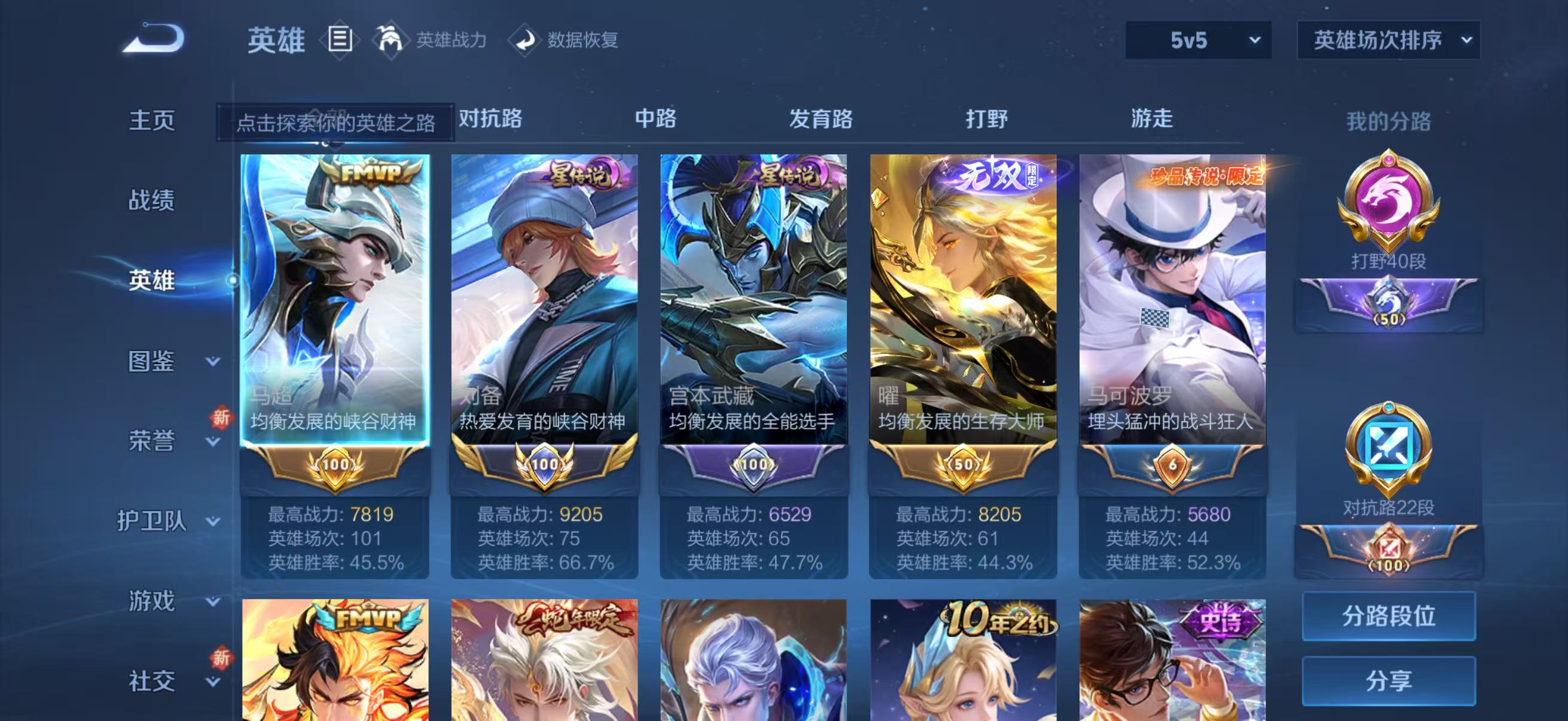 WZCMW437073王者荣耀账号详情图4