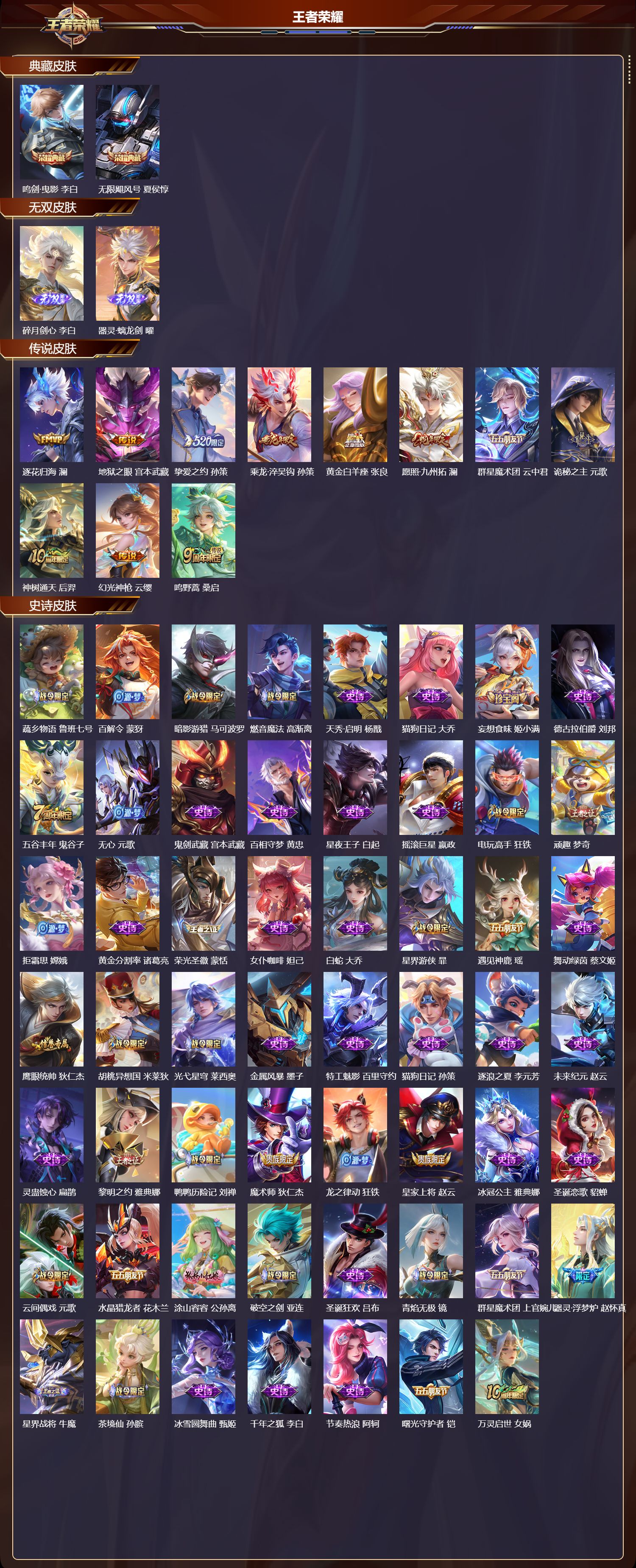 WZCMW437053王者荣耀账号详情图6