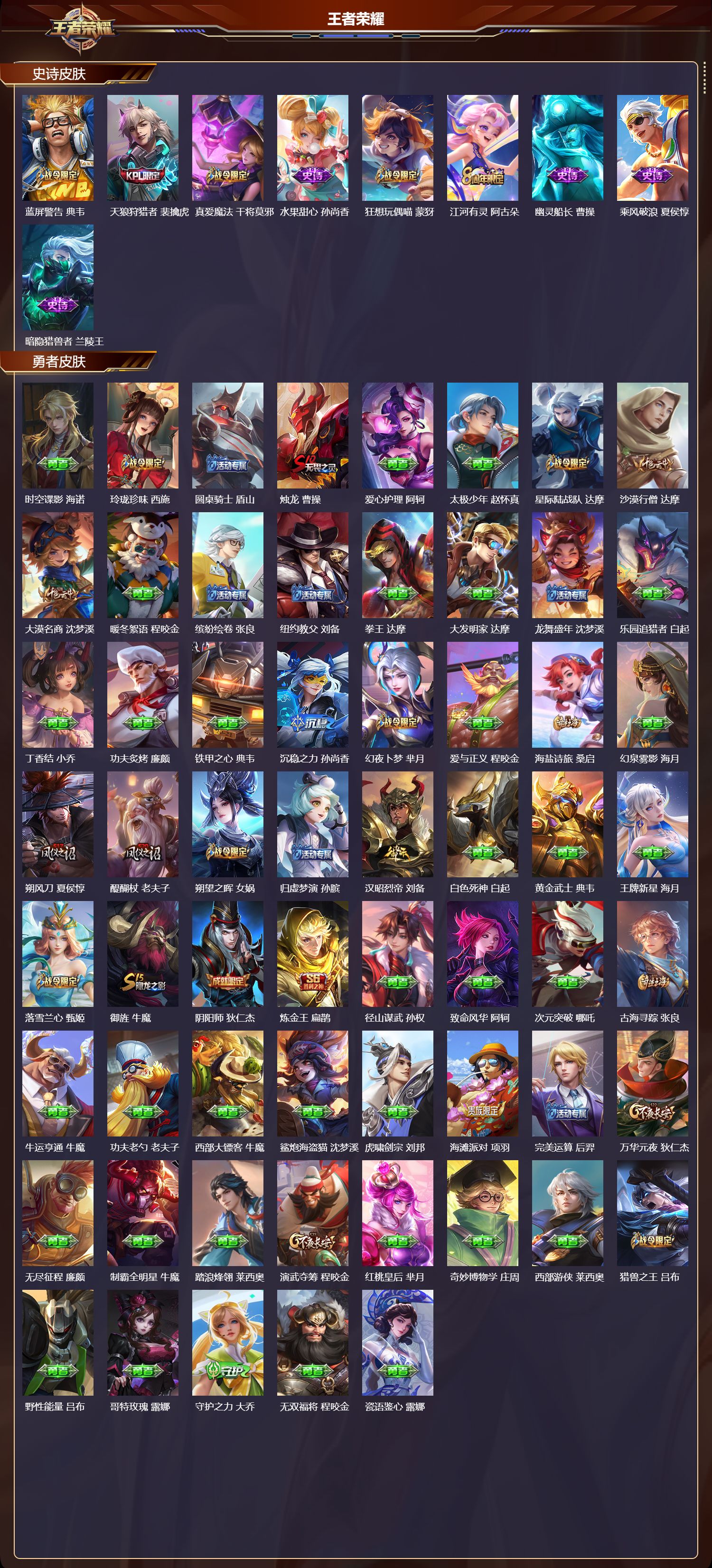 WZCMW437074王者荣耀账号详情图9