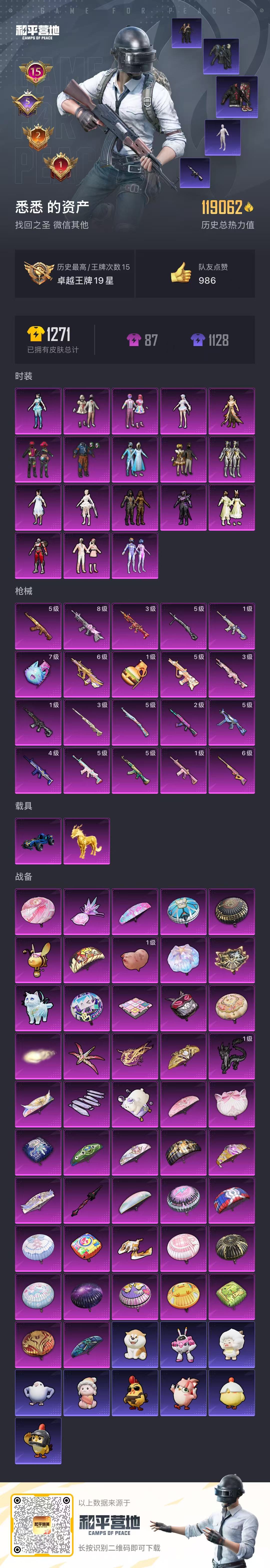 HPCMW420940和平精英账号详情图2