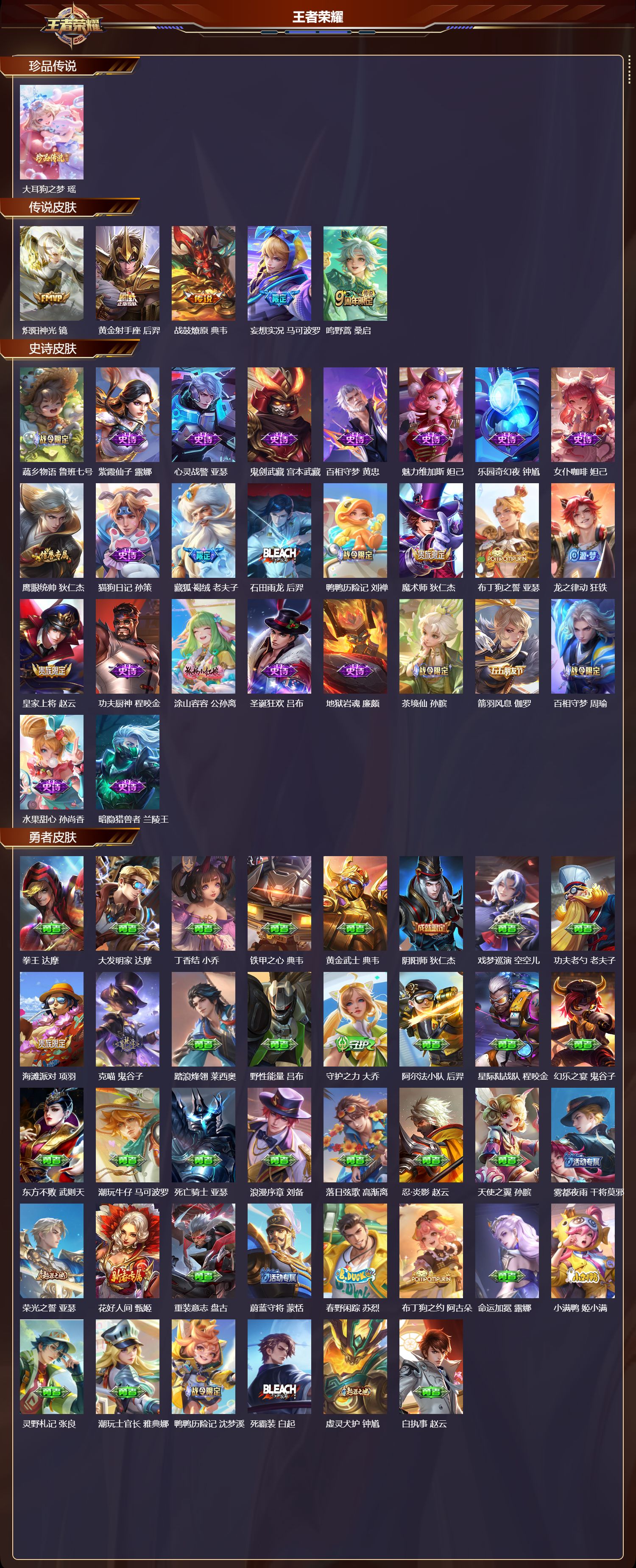 WZCMW437088王者荣耀账号详情图8