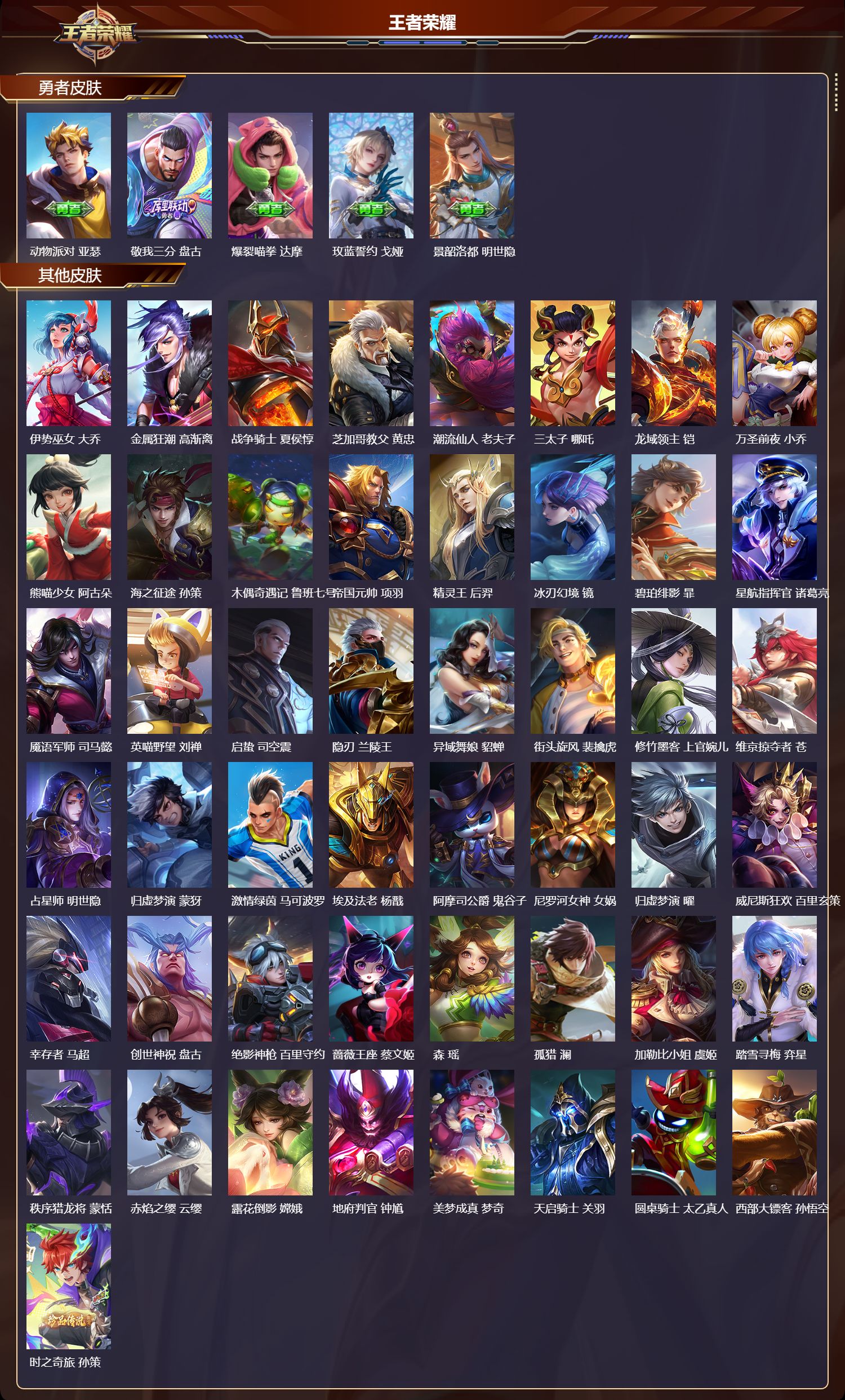 WZQM440679王者荣耀账号详情图5