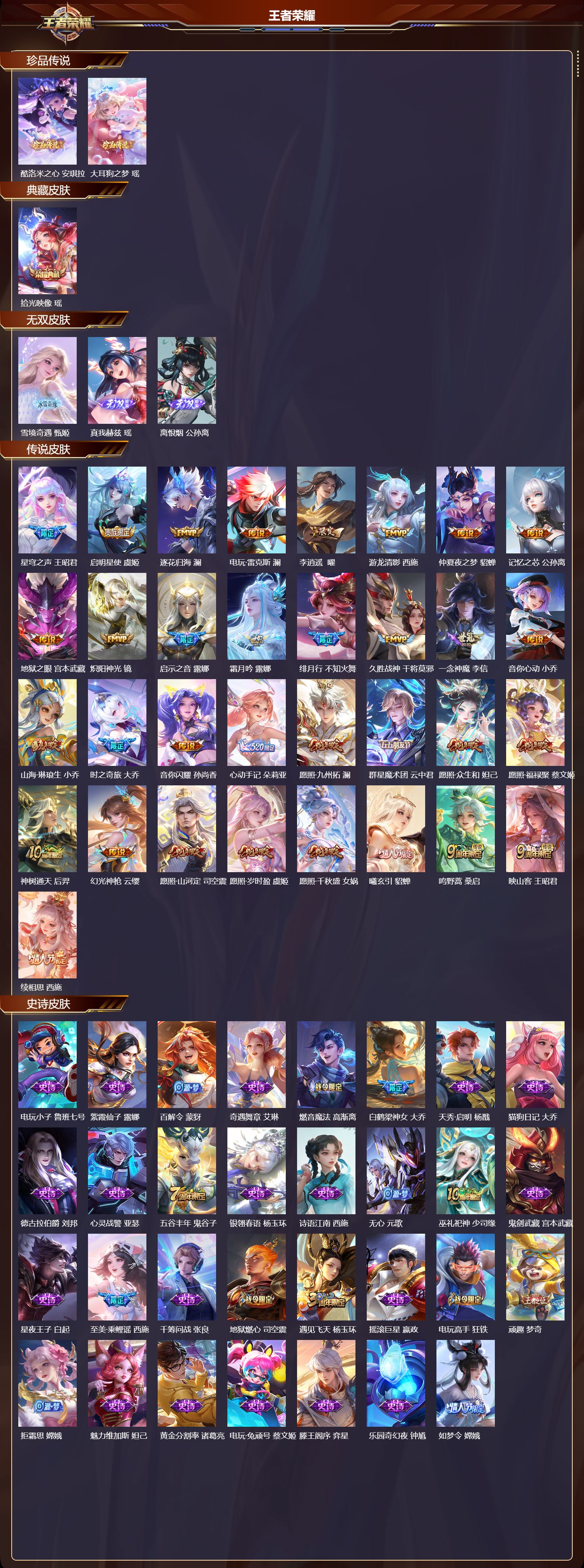 WZCMW437096王者荣耀账号详情图8